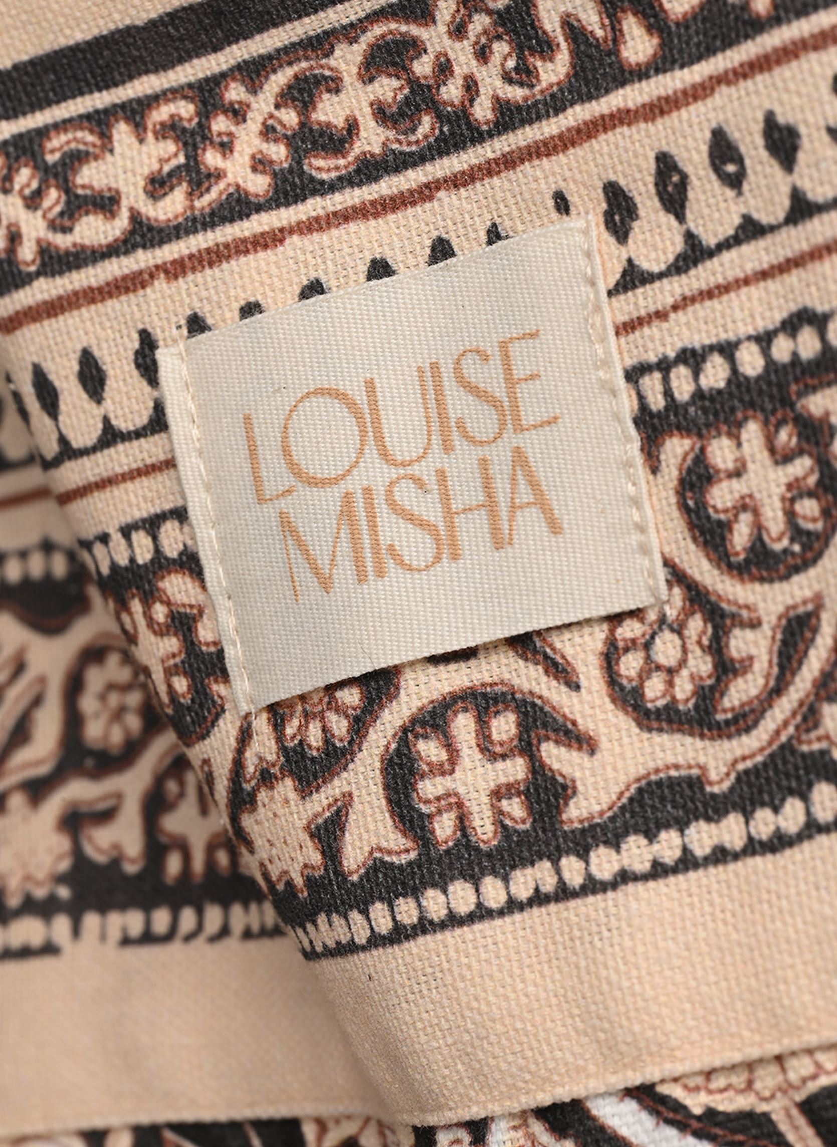 Sacs Beverly femme multicolore Louise Misha Sacs Beverly femme multicolore BLACK BLOOMING WOODS