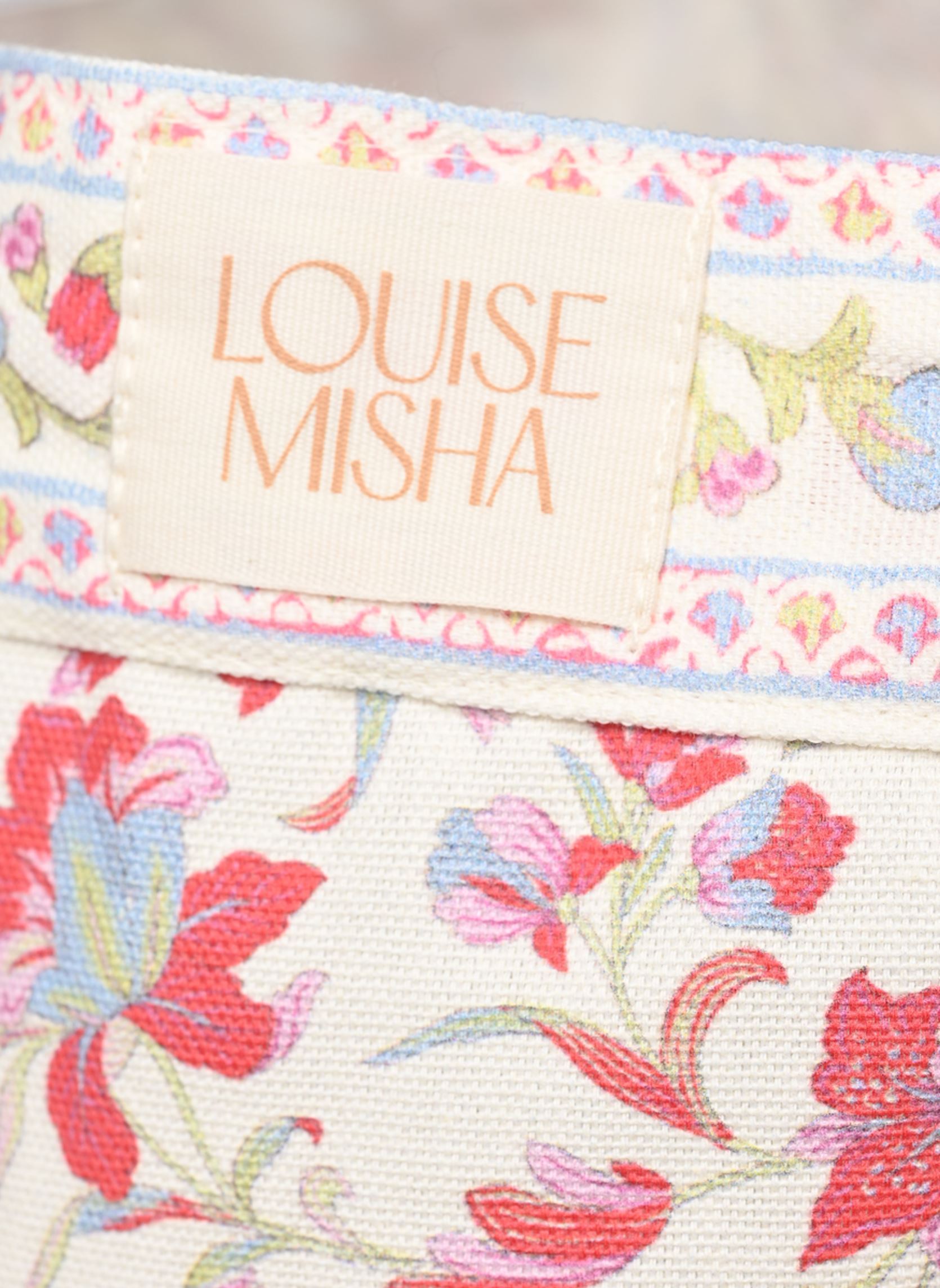 Umhängetaschen Beverly damen mehrfarbig Louise Misha Umhängetaschen Beverly damen mehrfarbig CREAM FLORAL HAVEN