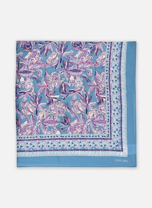 Louise Misha Foulards Romy femme bleu
