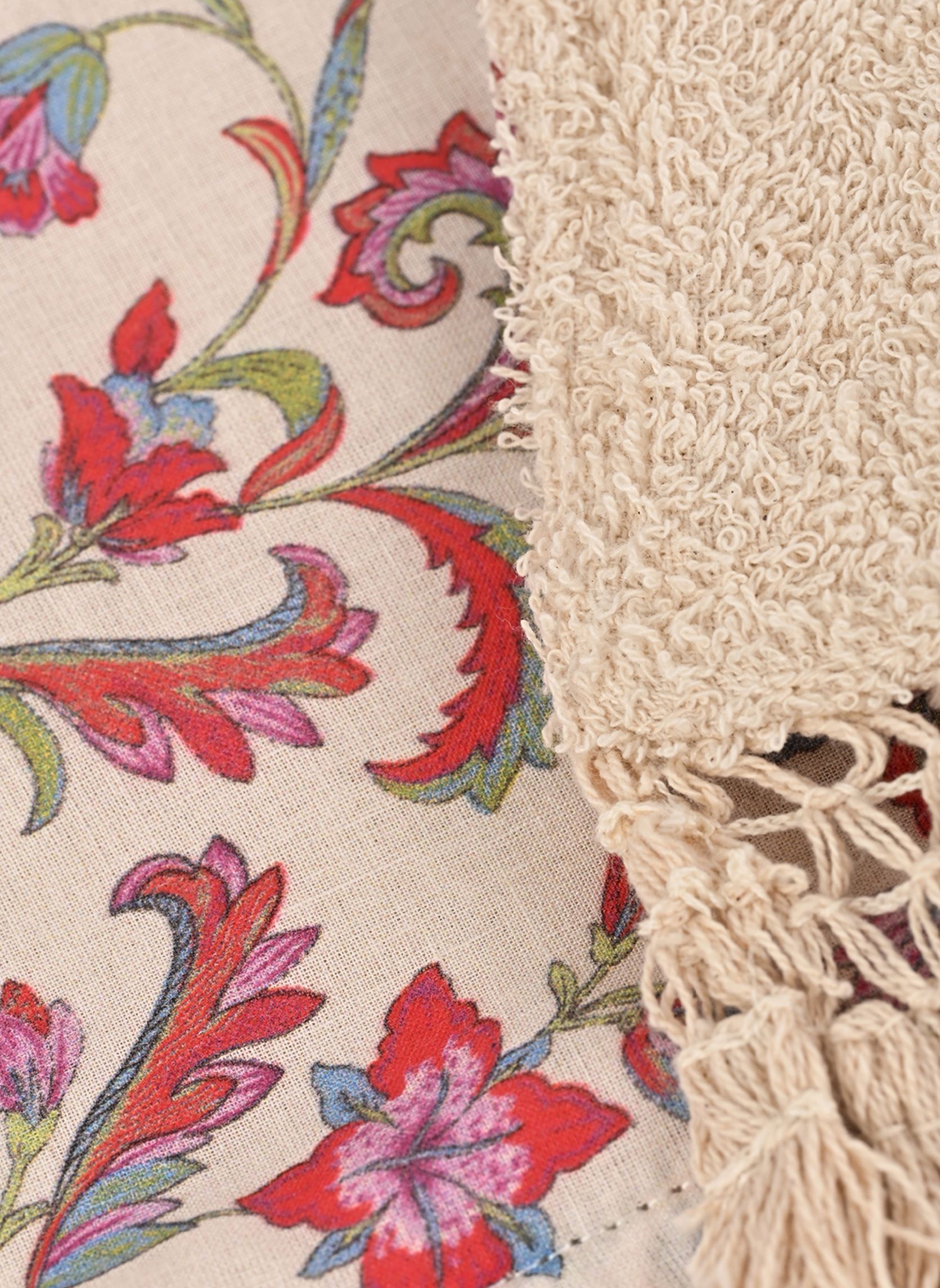 Accessoires Lana dames meerkleurig Louise Misha Accessoires Lana dames meerkleurig Cream Floral Haven