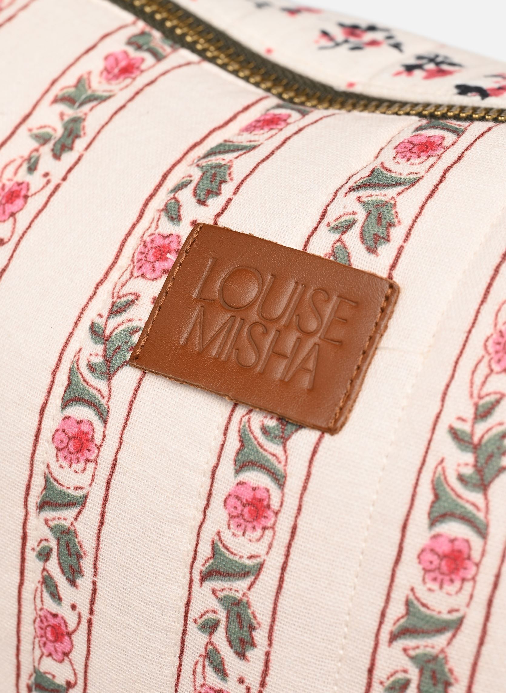 Trousses de toilette Teiki femme blanc Louise Misha Trousses de toilette Teiki femme blanc CREAM PINK SORREL - CREAM FLOW