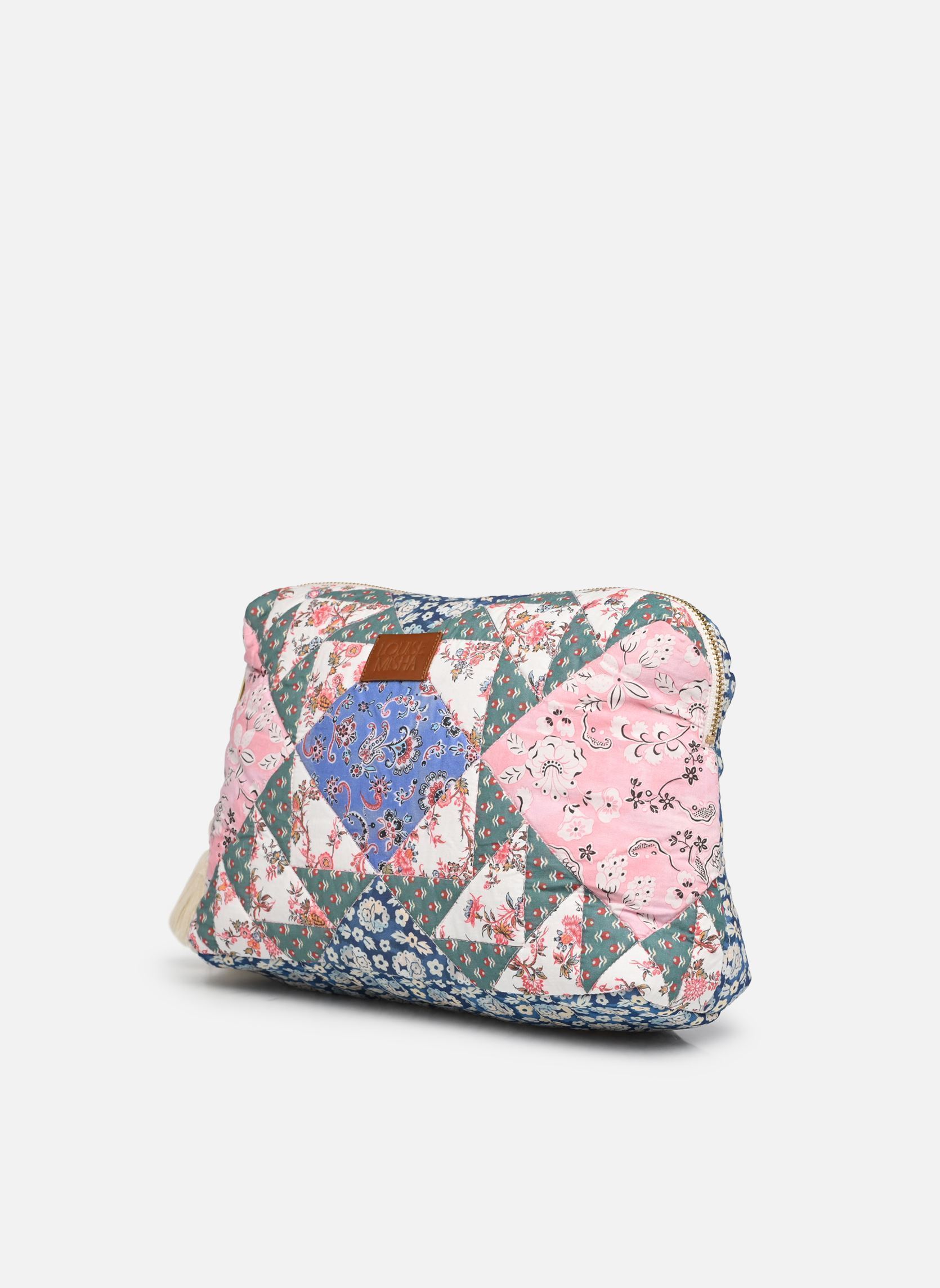 Trousses de toilette Teiki femme multicolore Louise Misha Trousses de toilette Teiki femme multicolore NAVY SNOWFALL FLOWERS PATCHWOR