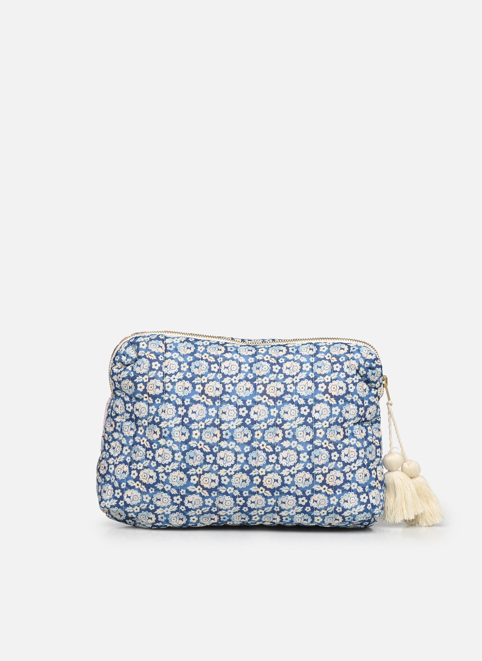 Trousses de toilette Teiki femme multicolore Louise Misha Trousses de toilette Teiki femme multicolore NAVY SNOWFALL FLOWERS PATCHWOR