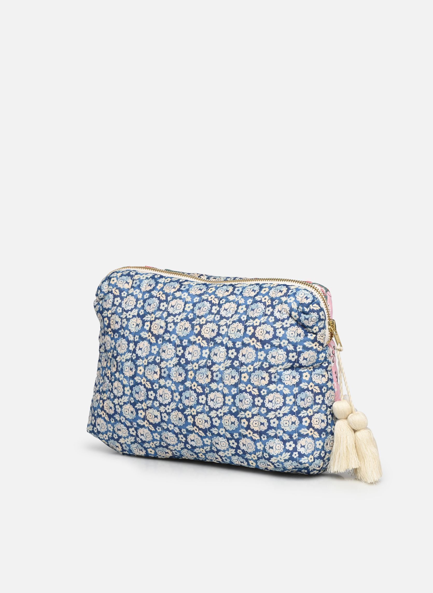 Trousses de toilette Teiki femme multicolore Louise Misha Trousses de toilette Teiki femme multicolore NAVY SNOWFALL FLOWERS PATCHWOR