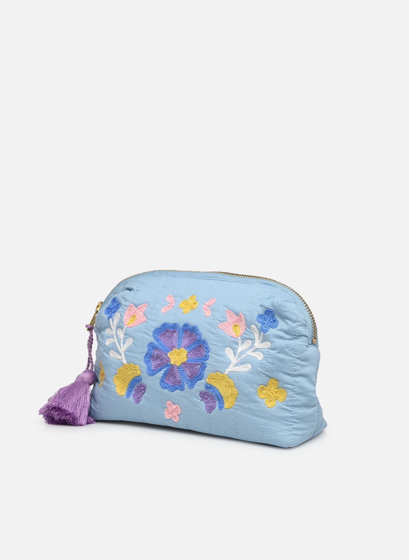 Toilettassen Teiki dames blauw Louise Misha Toilettassen Teiki dames blauw STONE BLUE