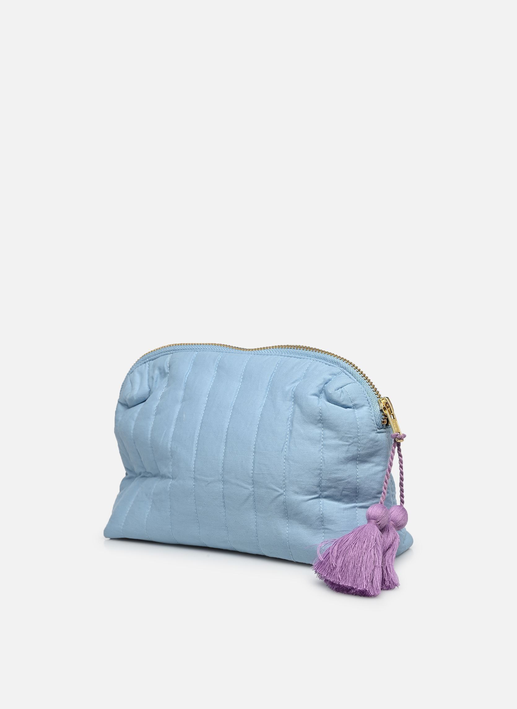 Toilettassen Teiki dames blauw Louise Misha Toilettassen Teiki dames blauw STONE BLUE