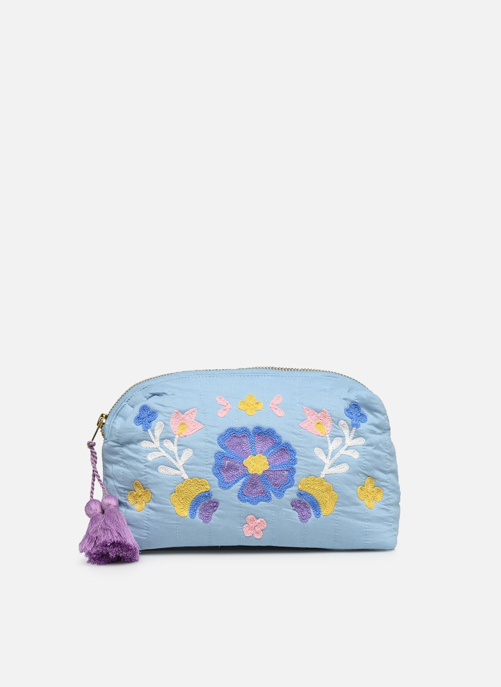 Toilettassen Teiki dames blauw Louise Misha Toilettassen Teiki dames blauw STONE BLUE