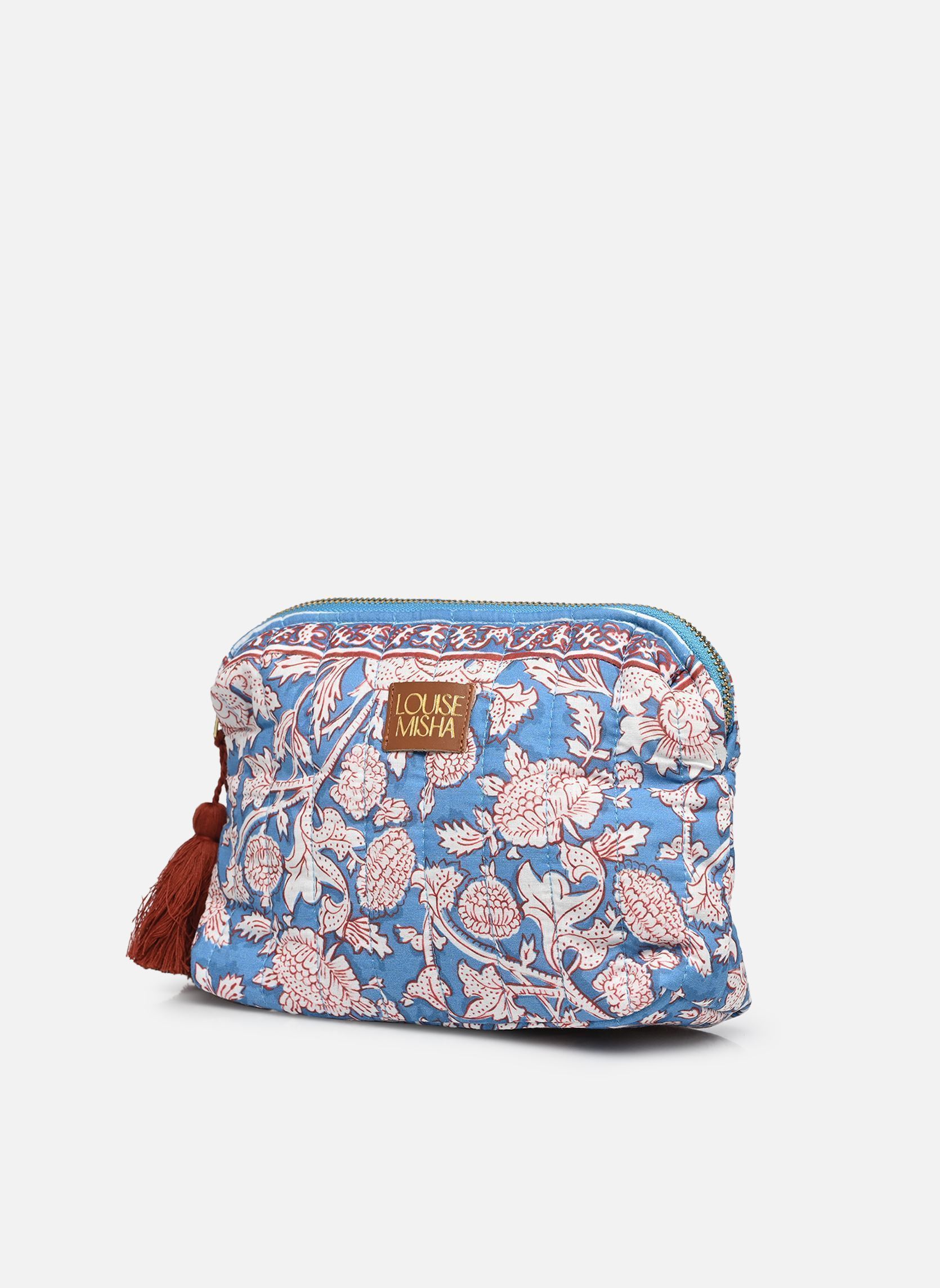 Beauty case Teiki donna blu Louise Misha Beauty case Teiki donna blu BLUE MOUNTAIN AVENS