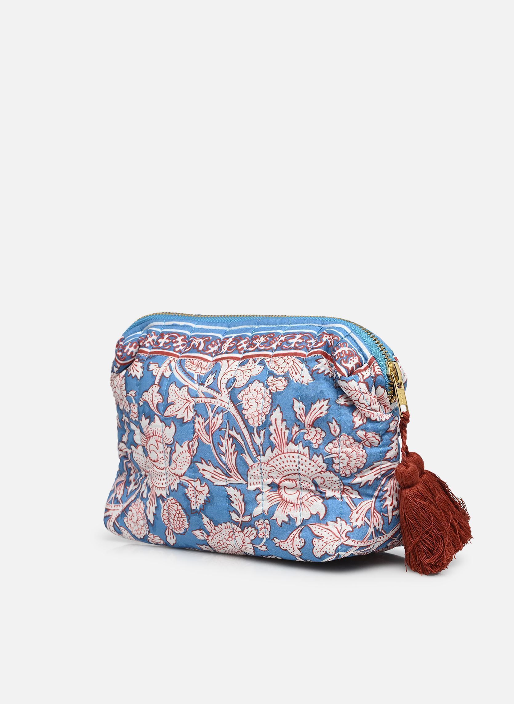 Beauty case Teiki donna blu Louise Misha Beauty case Teiki donna blu BLUE MOUNTAIN AVENS