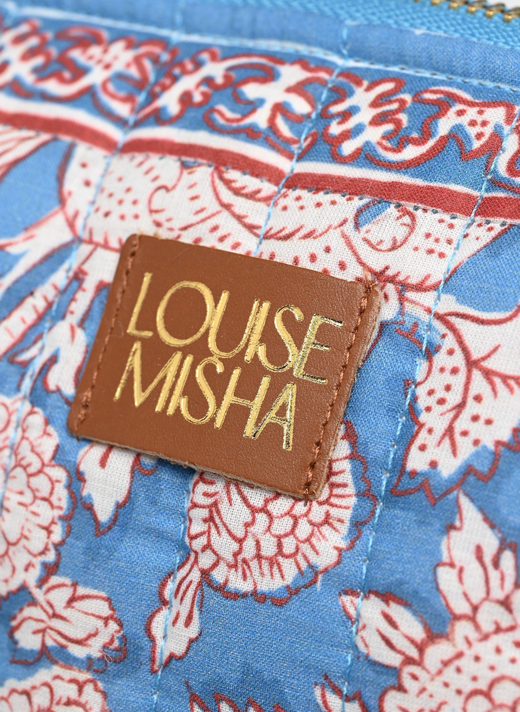 Beauty case Teiki donna blu Louise Misha Beauty case Teiki donna blu BLUE MOUNTAIN AVENS
