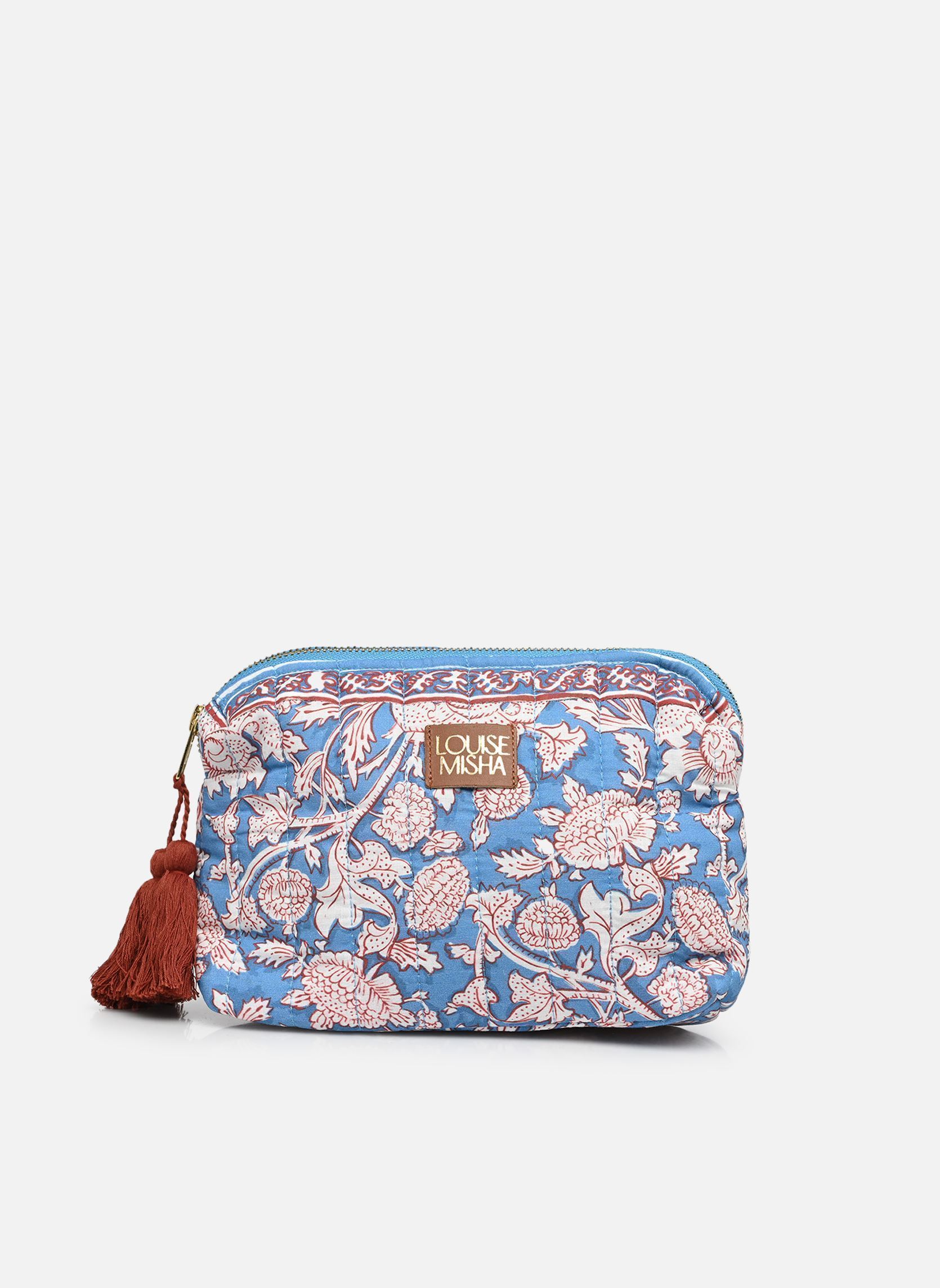 Beauty case Teiki donna blu Louise Misha Beauty case Teiki donna blu BLUE MOUNTAIN AVENS