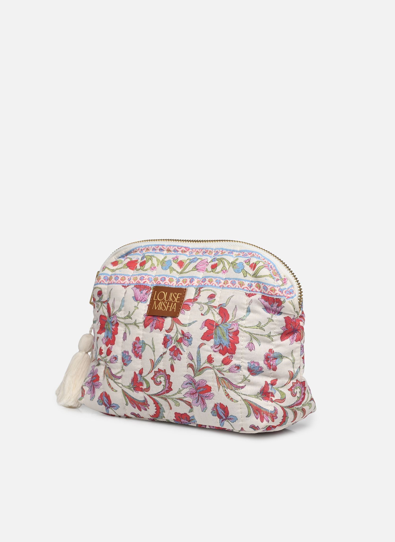 Toilettassen Teiki dames wit Louise Misha Toilettassen Teiki dames wit CREAM FLORAL HAVEN