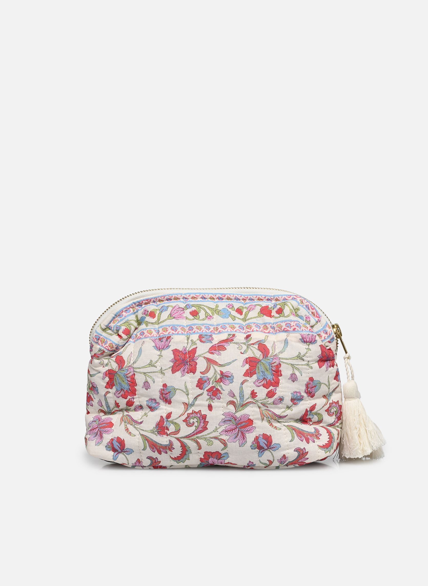 Toilettassen Teiki dames wit Louise Misha Toilettassen Teiki dames wit CREAM FLORAL HAVEN