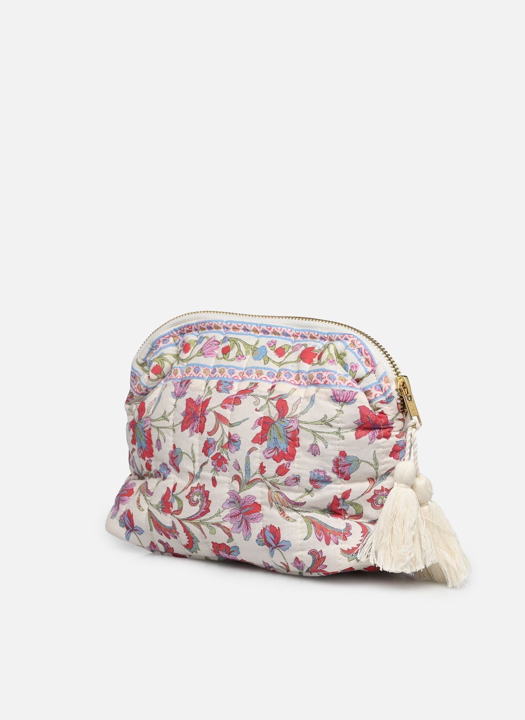Toilettassen Teiki dames wit Louise Misha Toilettassen Teiki dames wit CREAM FLORAL HAVEN