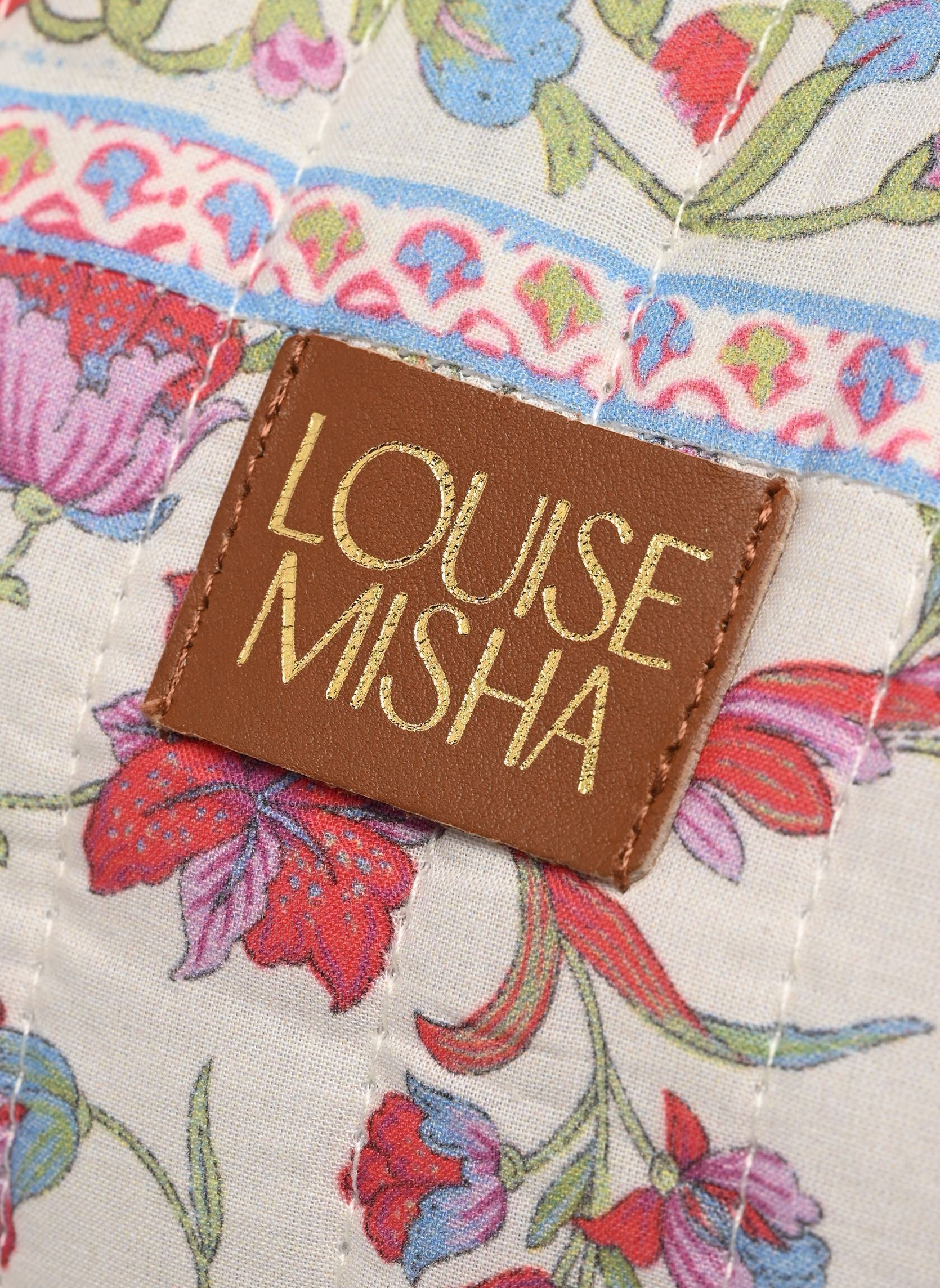Toilettassen Teiki dames wit Louise Misha Toilettassen Teiki dames wit CREAM FLORAL HAVEN
