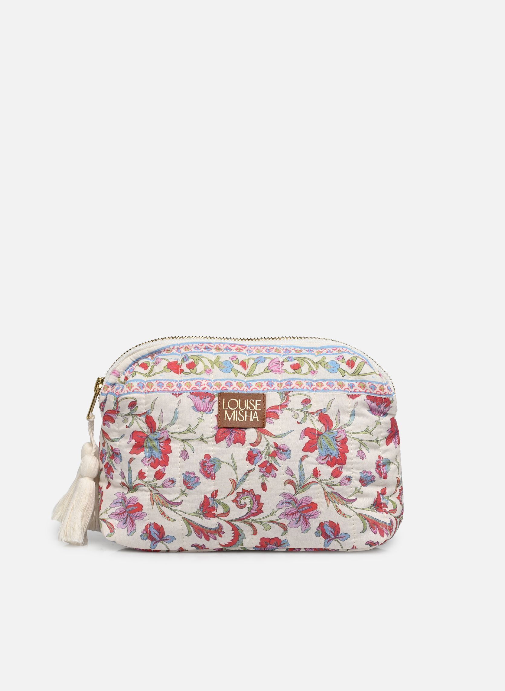 Toilettassen Teiki dames wit Louise Misha Toilettassen Teiki dames wit CREAM FLORAL HAVEN