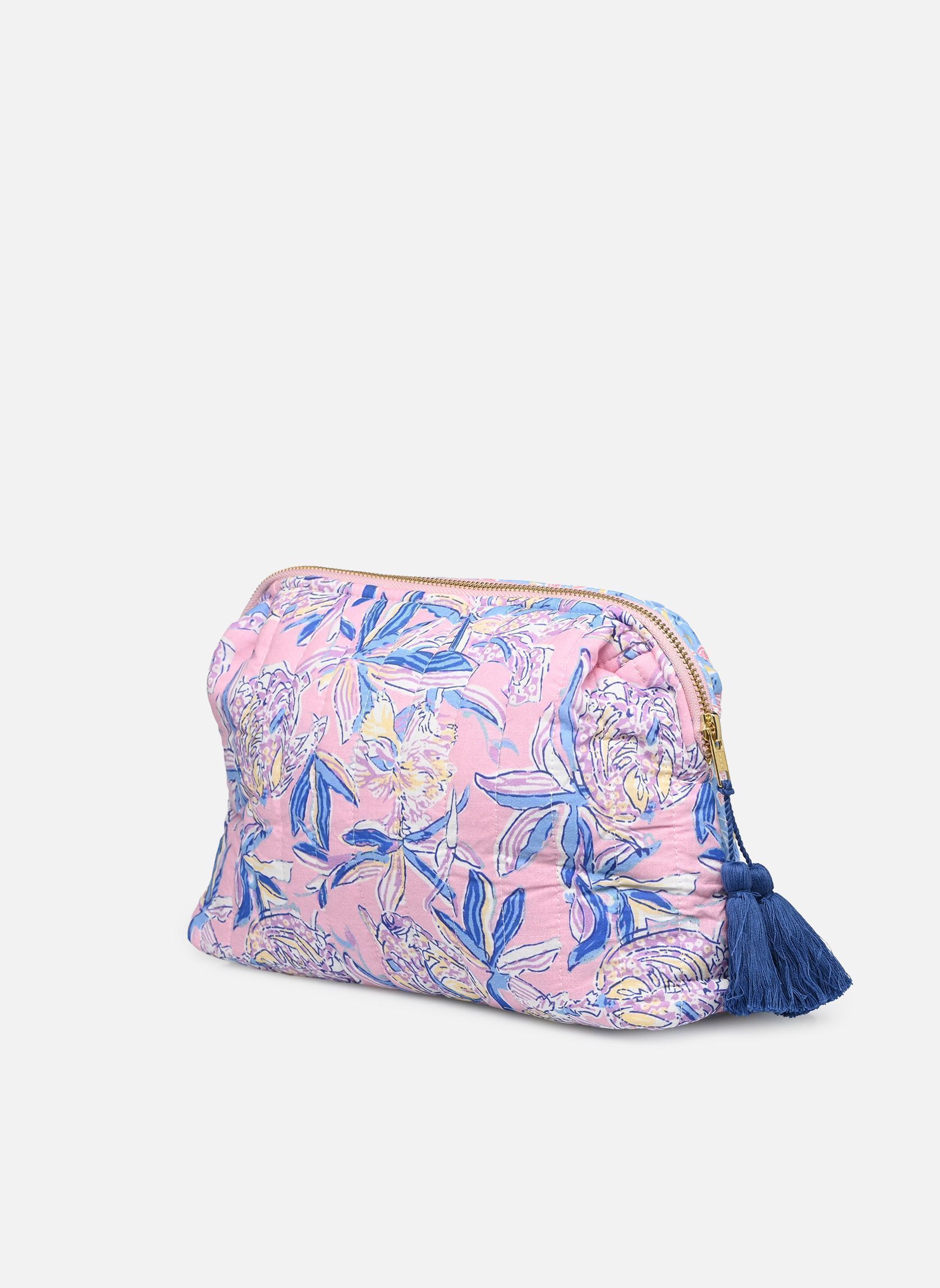 Kulturbeutel Teiki damen rosa Louise Misha Kulturbeutel Teiki damen rosa BLUE HIBISCUS-PINK
