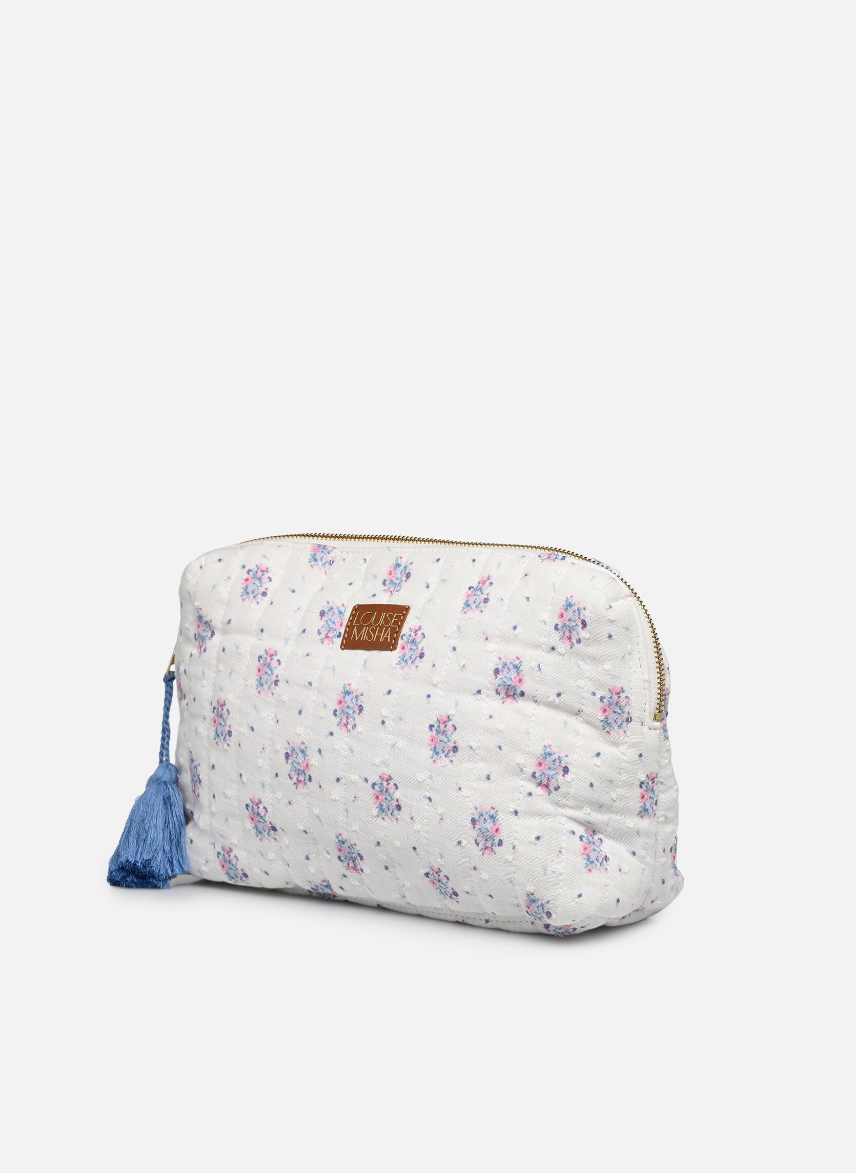 Toilettassen Teiki dames wit Louise Misha Toilettassen Teiki dames wit CREAM FLOWER DUNES