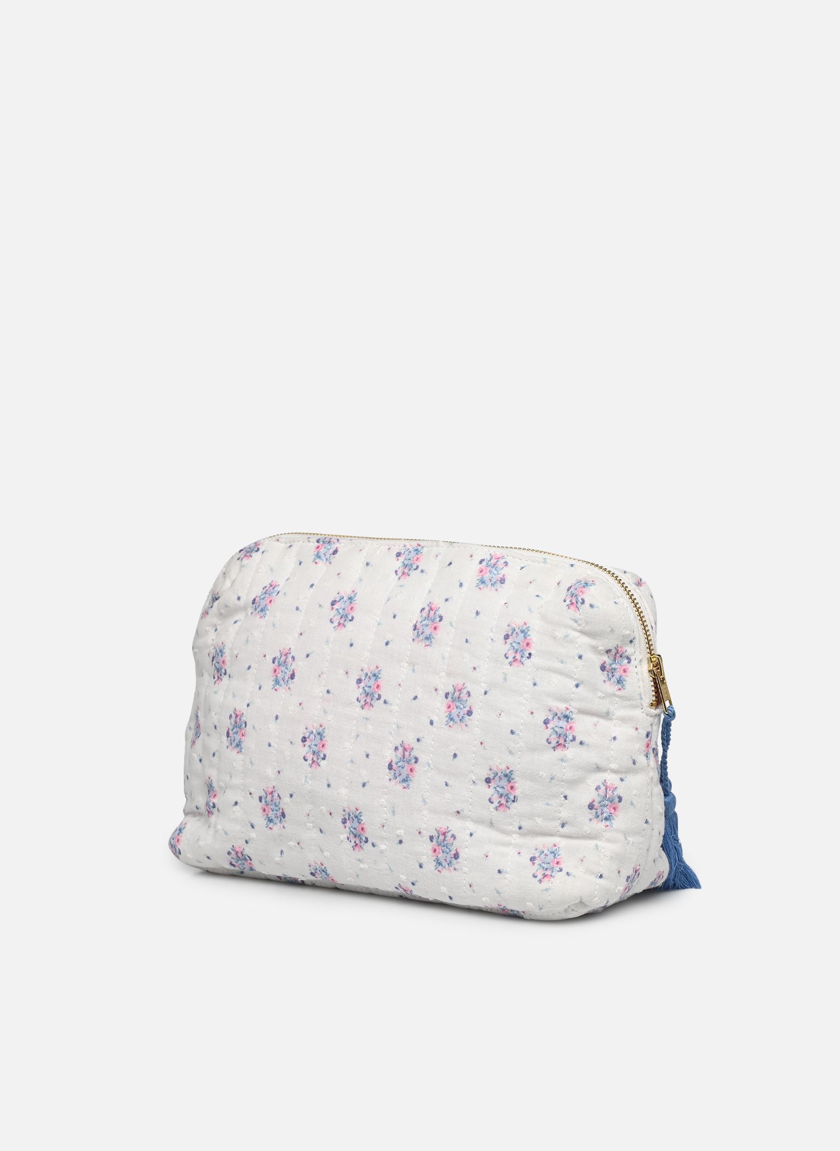 Toilettassen Teiki dames wit Louise Misha Toilettassen Teiki dames wit CREAM FLOWER DUNES