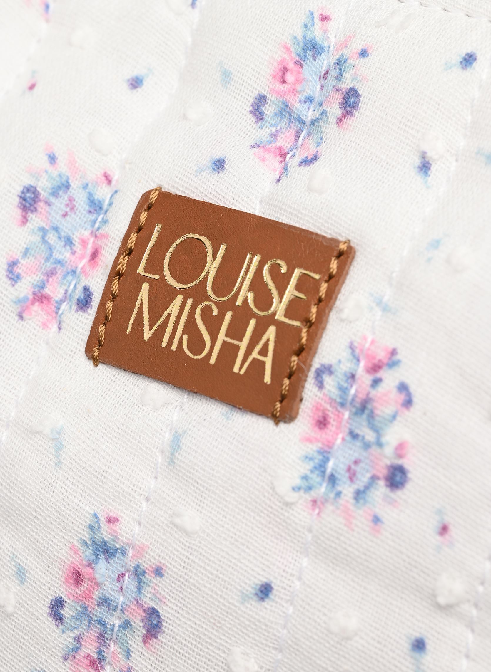 Toilettassen Teiki dames wit Louise Misha Toilettassen Teiki dames wit CREAM FLOWER DUNES