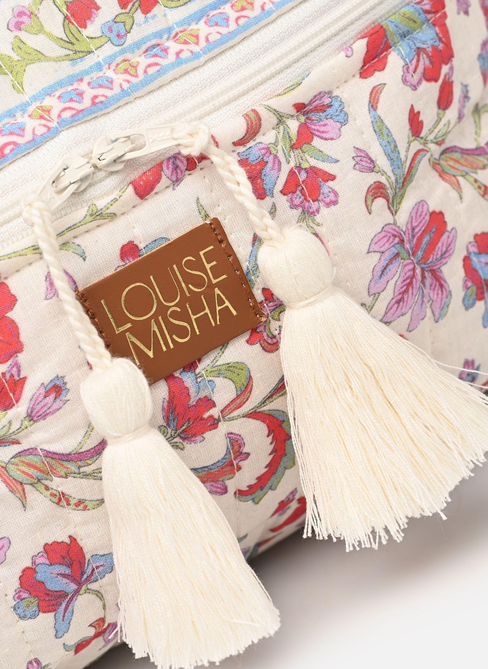 Trousses de toilette Laety femme multicolore Louise Misha Trousses de toilette Laety femme multicolore CREAM FLORAL HAVEN