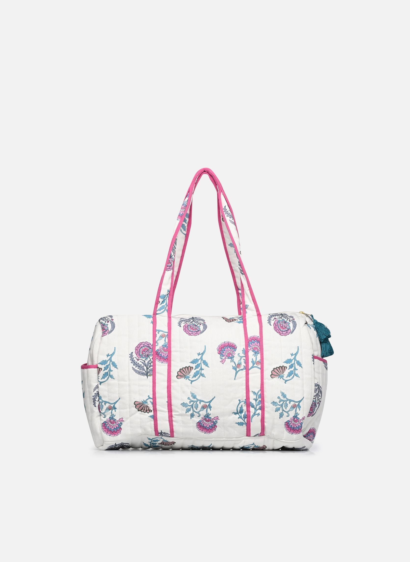 Reisetaschen Bilbao damen weiß Louise Misha Reisetaschen Bilbao damen weiß CREAM PLUMERIA GROVE
