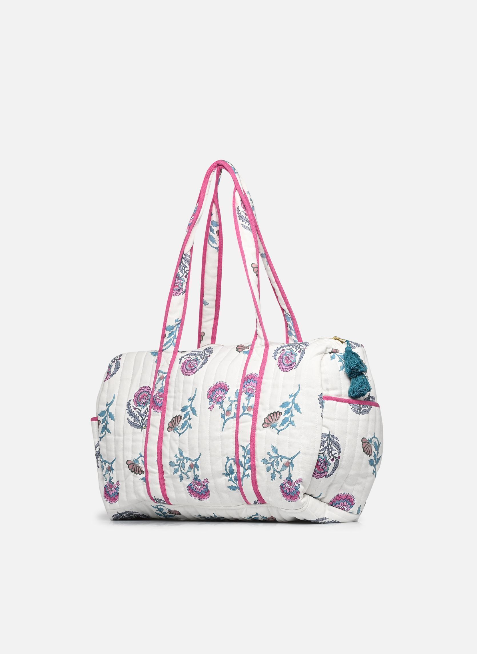 Reisetaschen Bilbao damen weiß Louise Misha Reisetaschen Bilbao damen weiß CREAM PLUMERIA GROVE