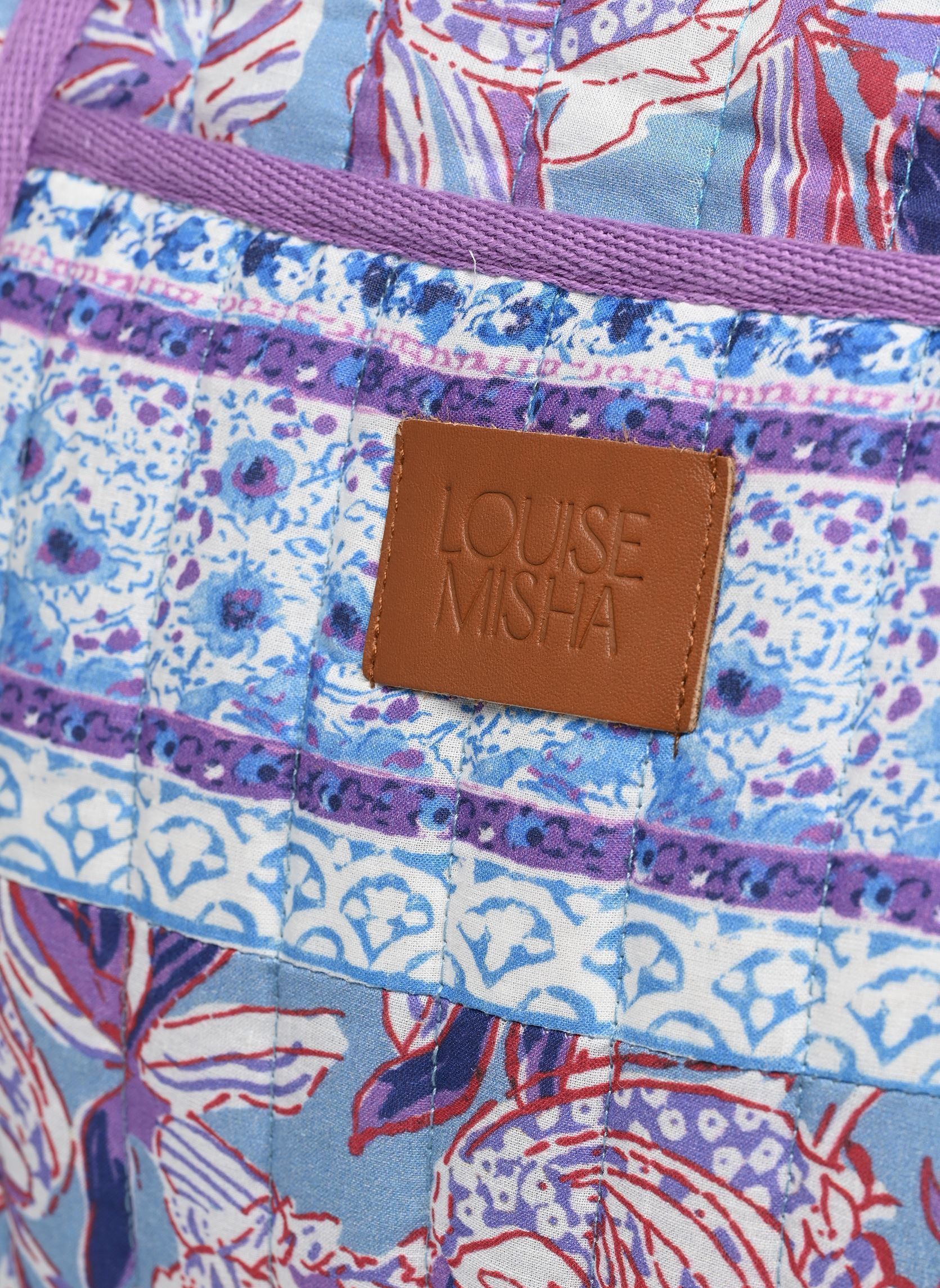 Reisetaschen Bilbao damen mehrfarbig Louise Misha Reisetaschen Bilbao damen mehrfarbig BLUE LUSH PARADISE