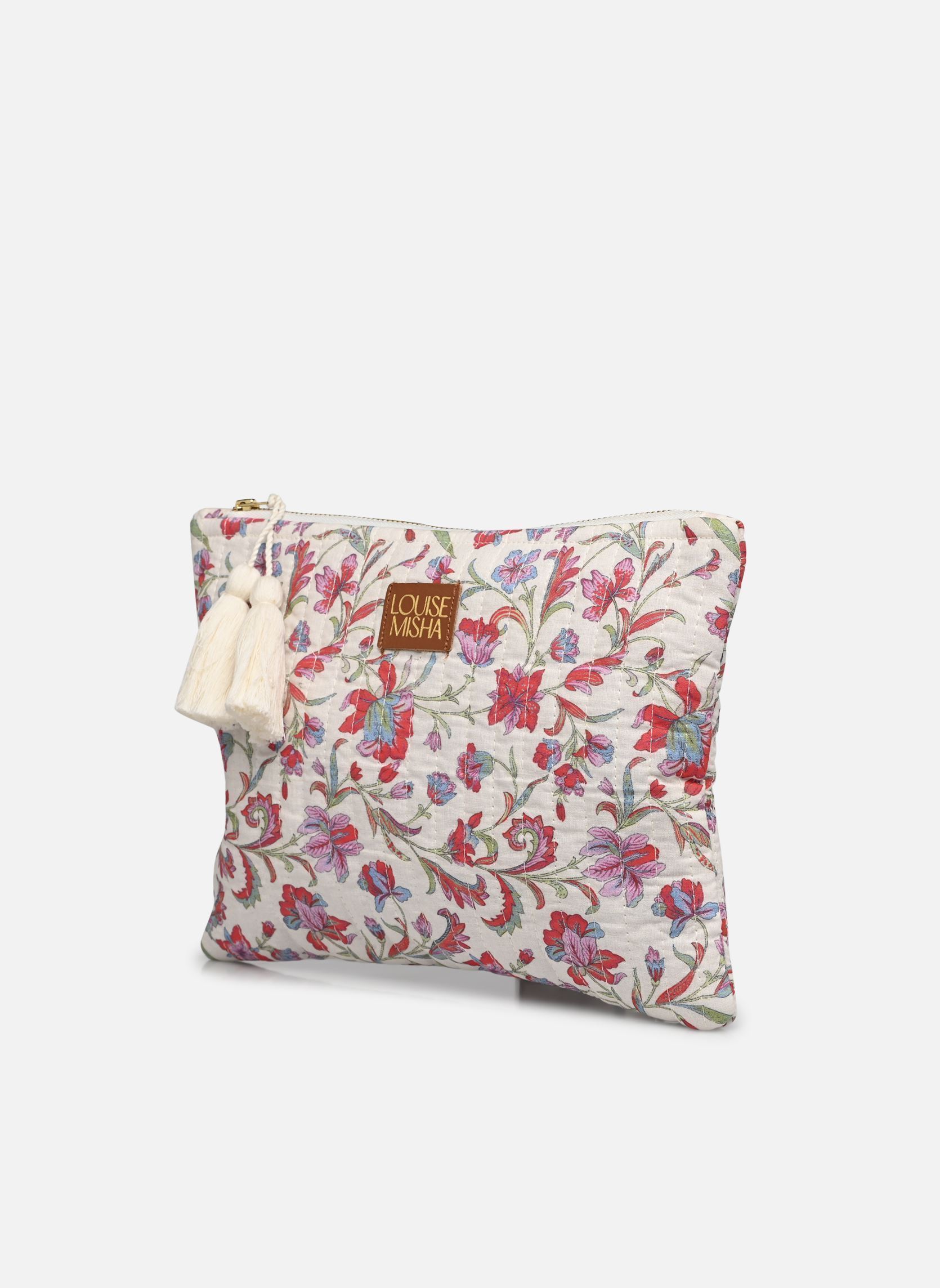 Trousses de toilette Domina femme blanc Louise Misha Trousses de toilette Domina femme blanc CREAM FLORAL HAVEN