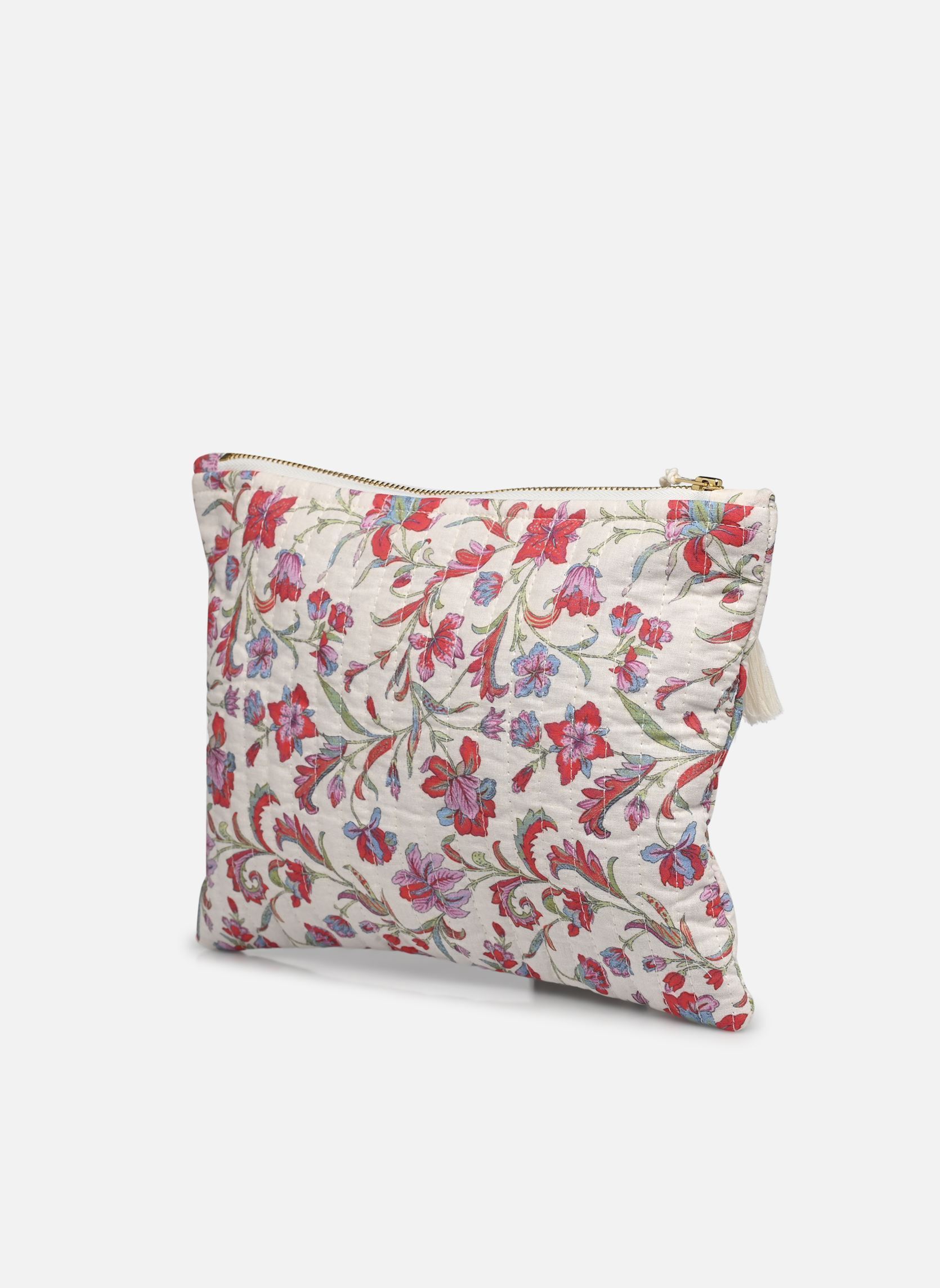 Trousses de toilette Domina femme blanc Louise Misha Trousses de toilette Domina femme blanc CREAM FLORAL HAVEN