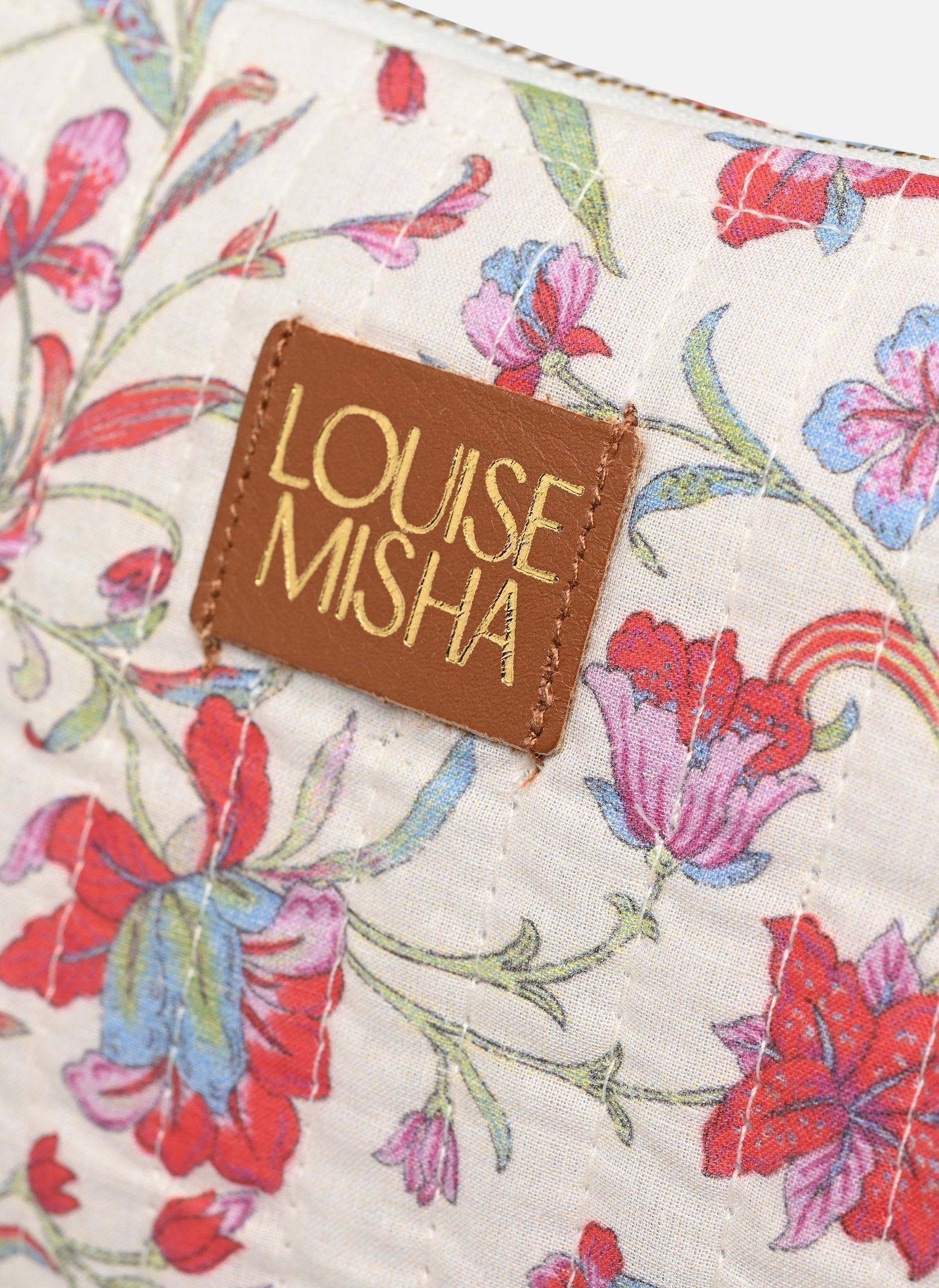 Trousses de toilette Domina femme blanc Louise Misha Trousses de toilette Domina femme blanc CREAM FLORAL HAVEN