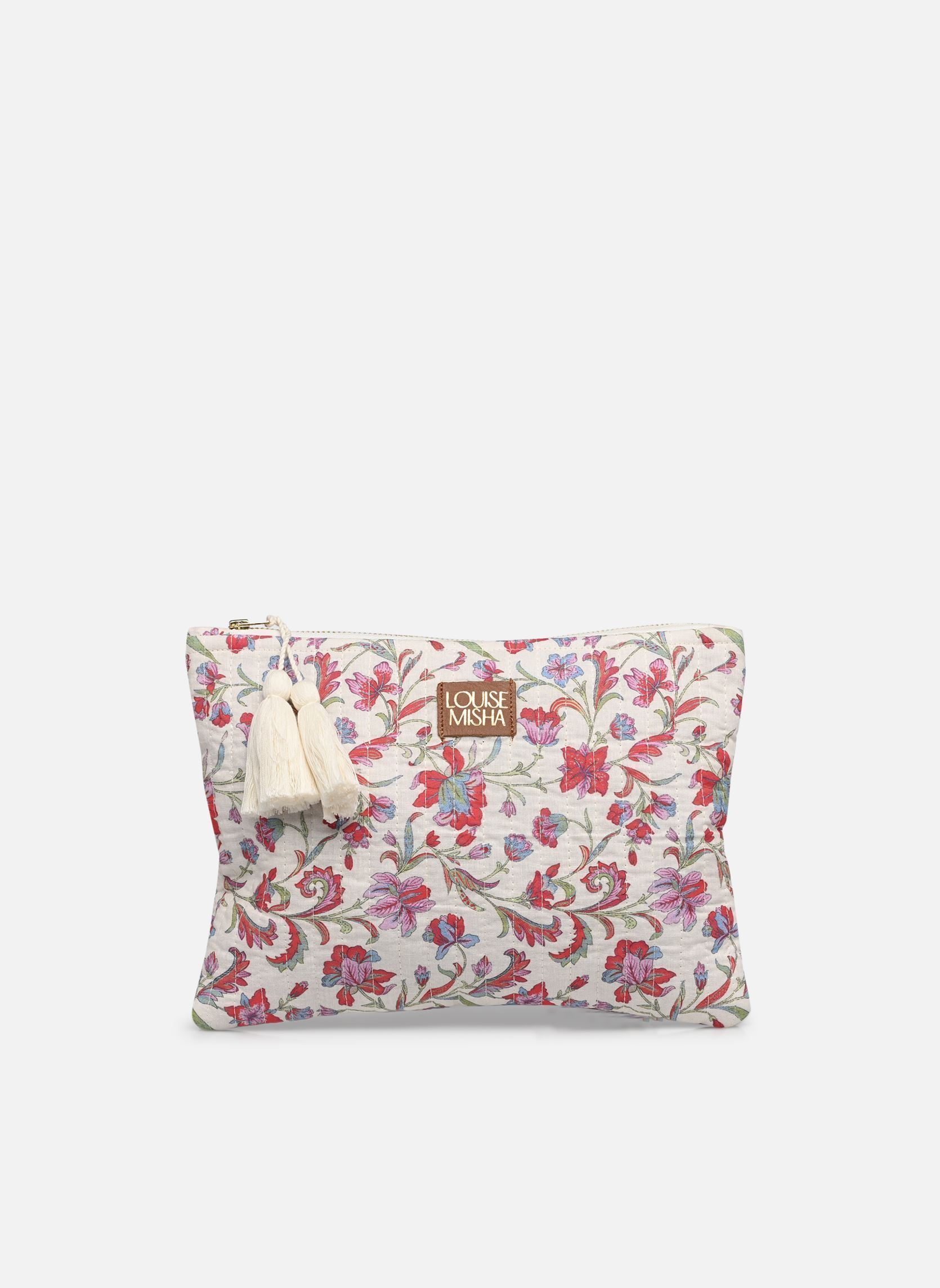 Trousses de toilette Domina femme blanc Louise Misha Trousses de toilette Domina femme blanc CREAM FLORAL HAVEN