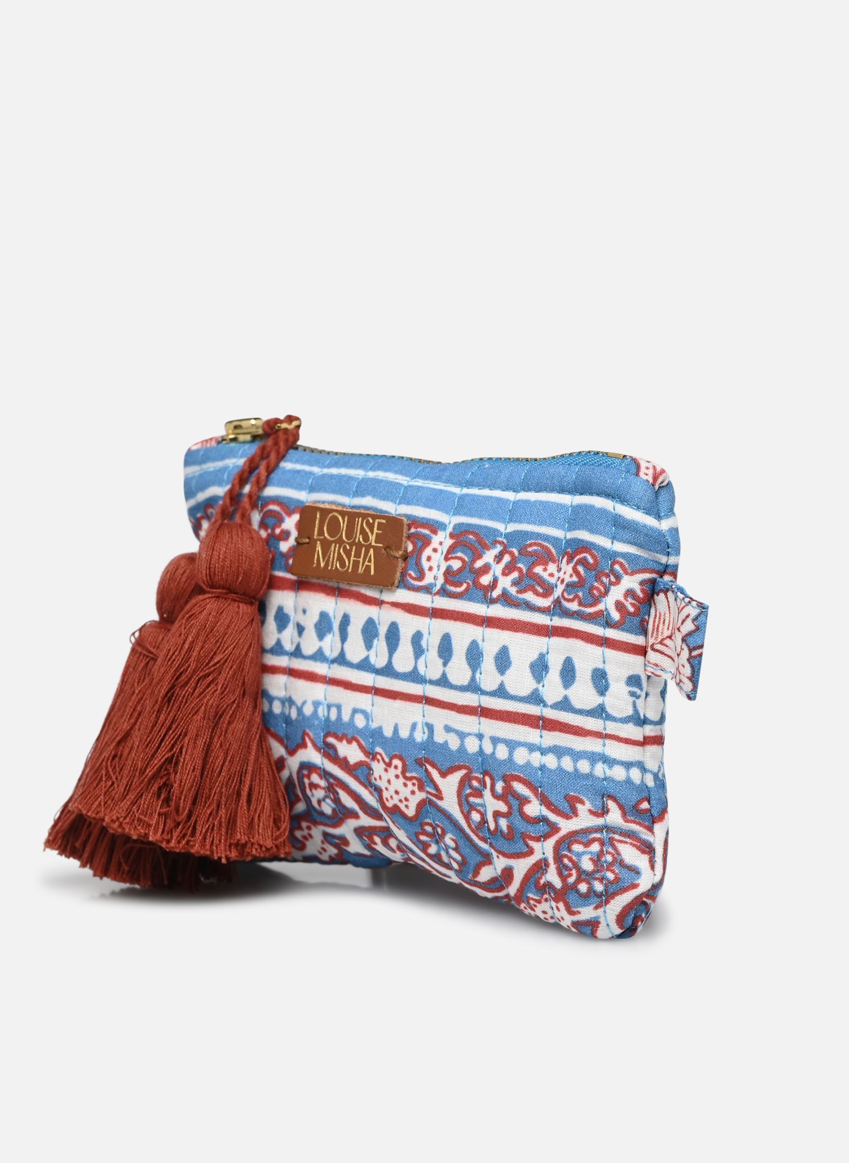 Pochettes Lois femme multicolore Louise Misha Pochettes Lois femme multicolore Blue Mountain Avens