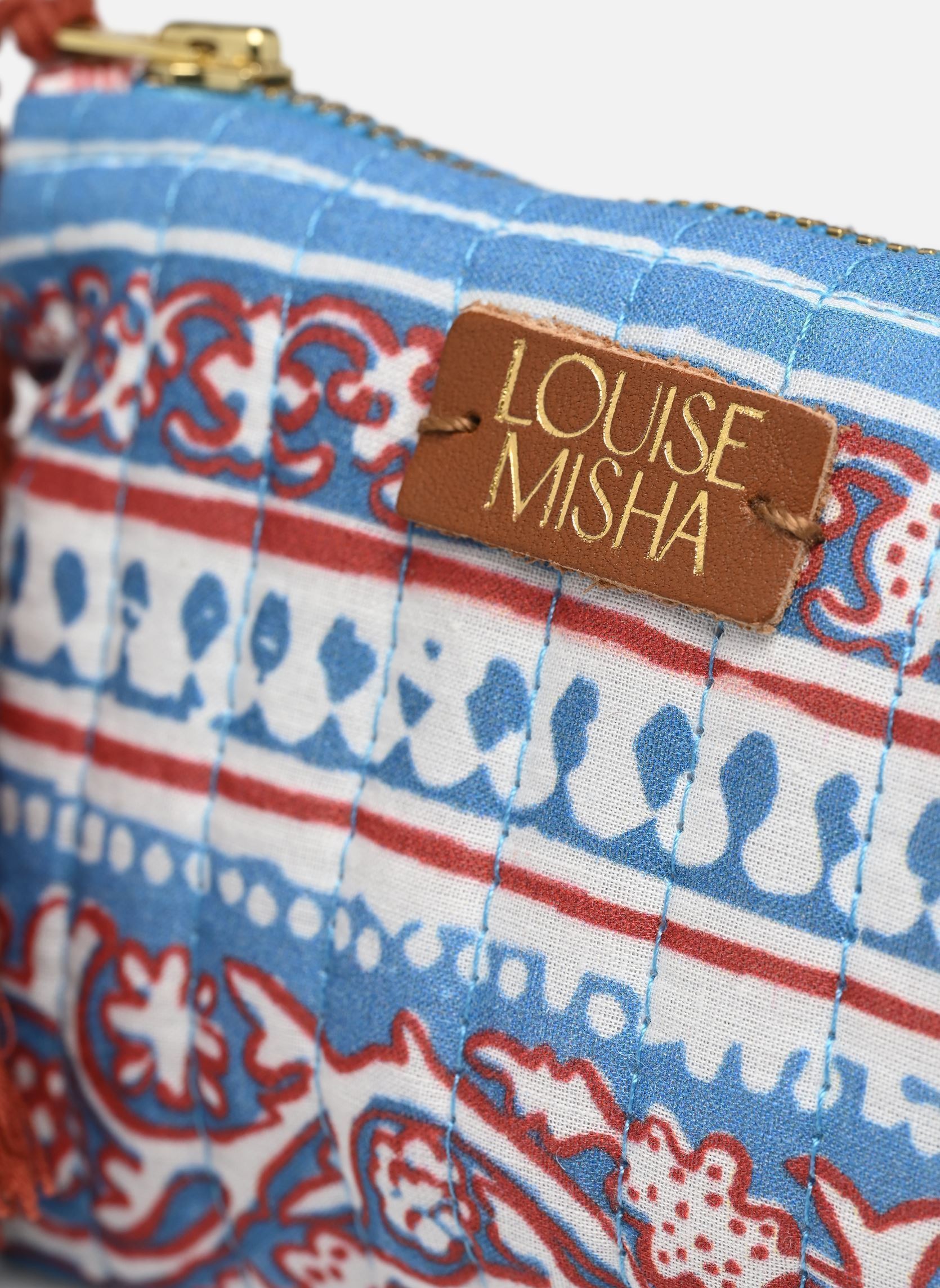 Pochettes Lois femme multicolore Louise Misha Pochettes Lois femme multicolore Blue Mountain Avens