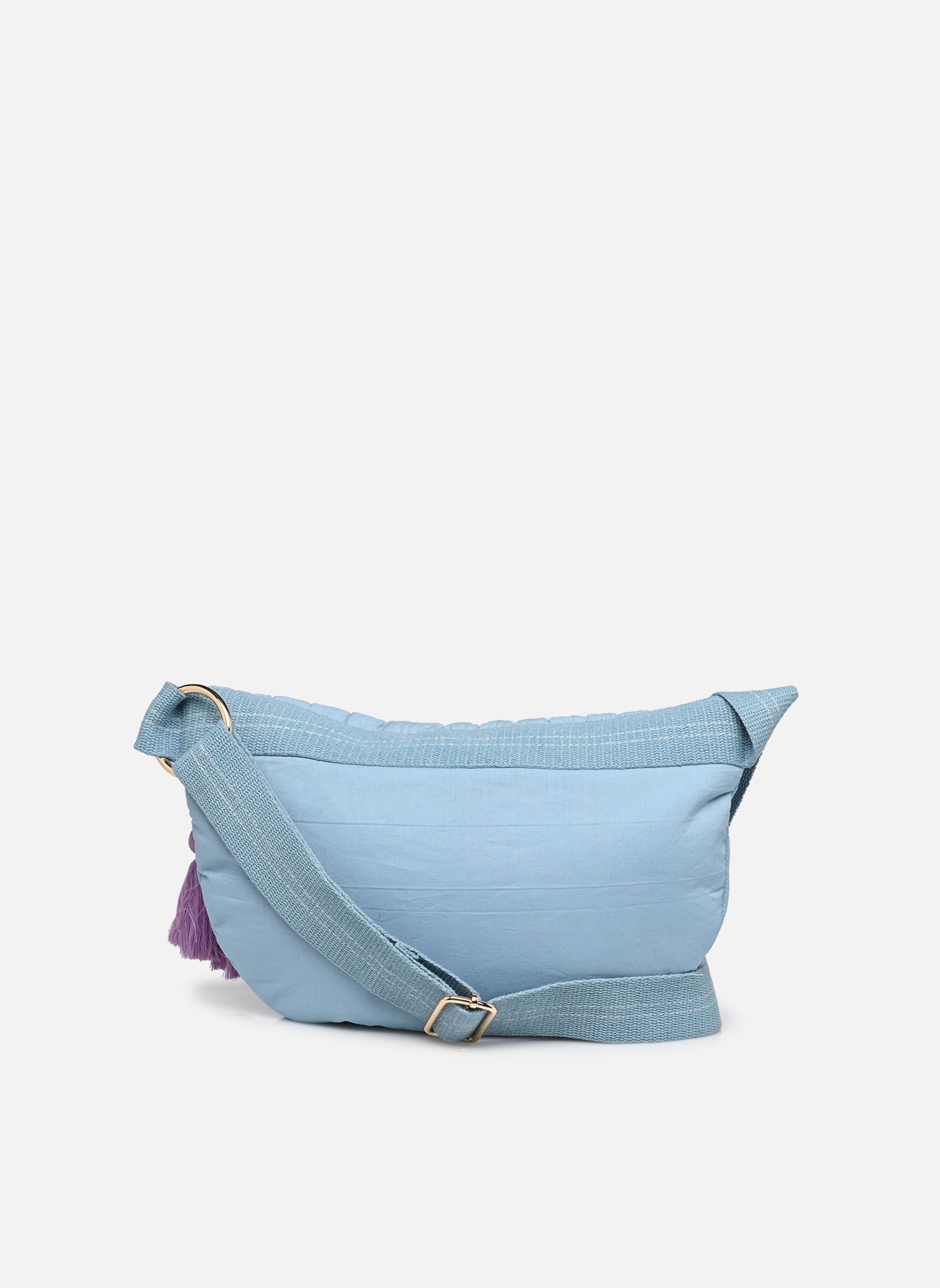 Sacs banane Gaby femme bleu Louise Misha Sacs banane Gaby femme bleu Stone Blue