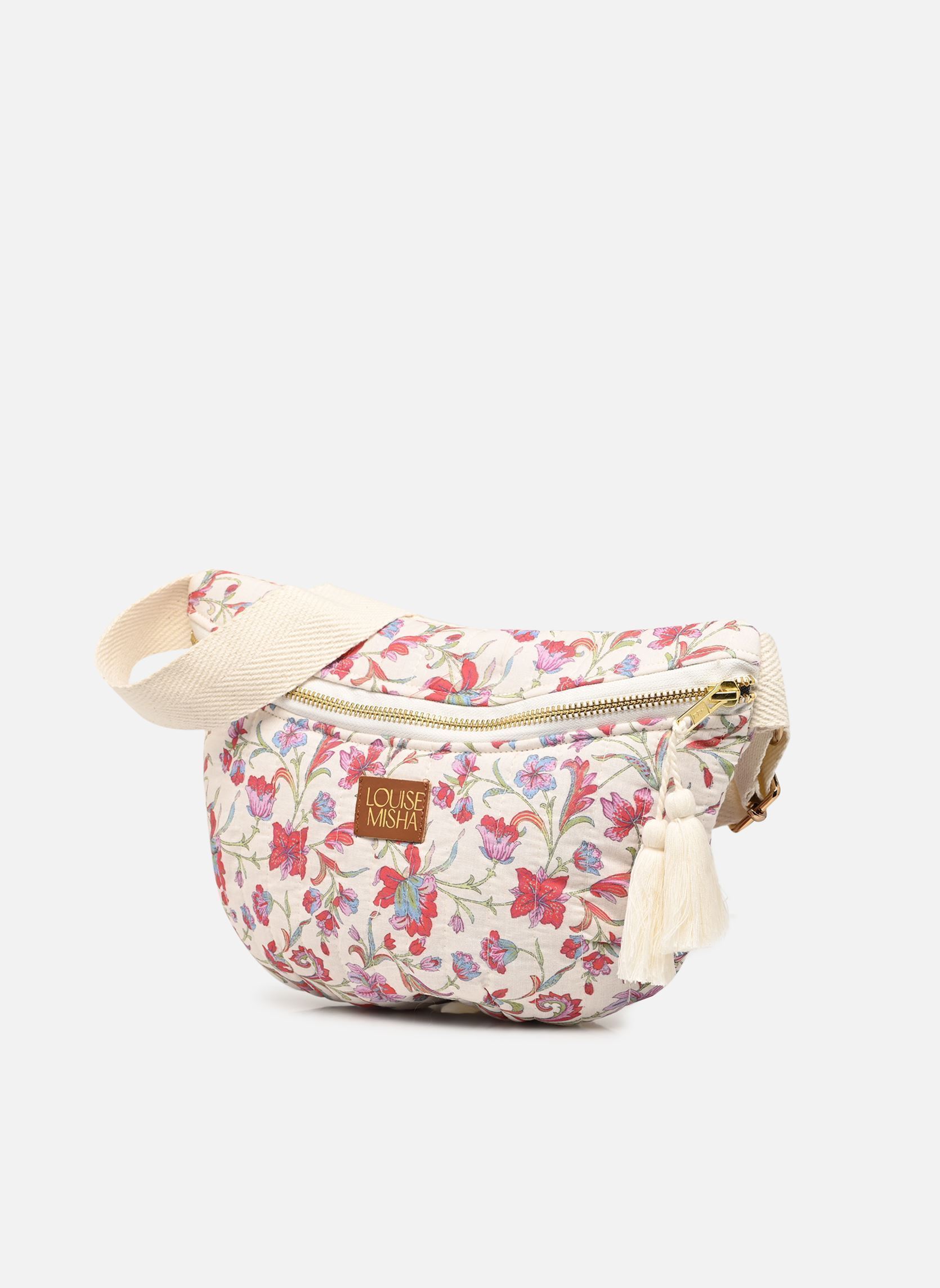 Sacs banane Gaby femme blanc Louise Misha Sacs banane Gaby femme blanc Cream Floral Haven