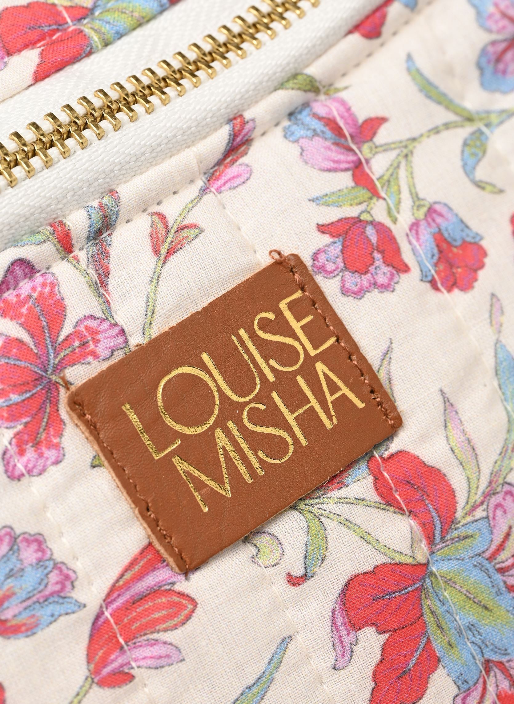 Sacs banane Gaby femme blanc Louise Misha Sacs banane Gaby femme blanc Cream Floral Haven