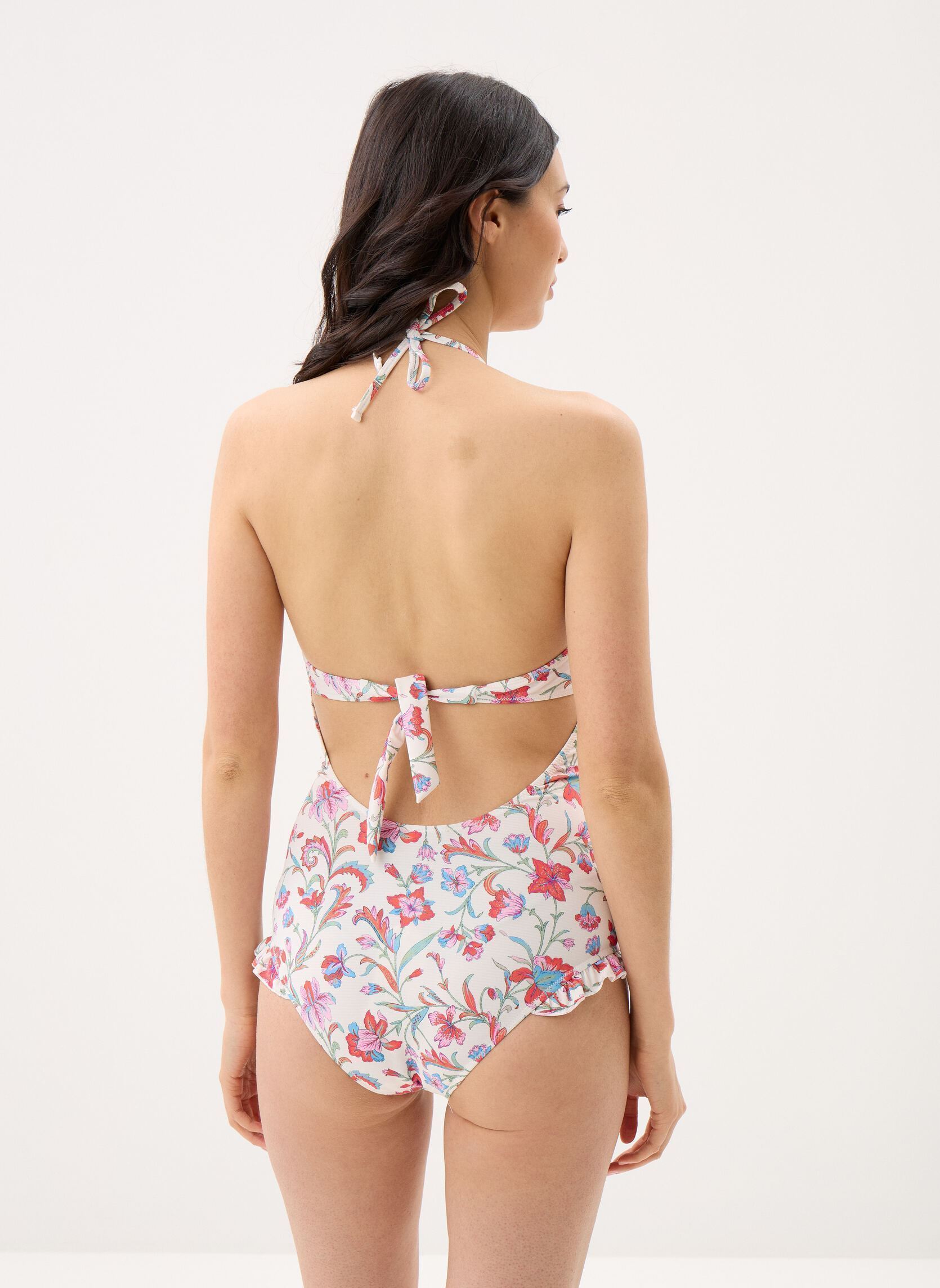 1 pièce Bayo femme multicolore Louise Misha 1 pièce Bayo femme multicolore Cream Floral Haven