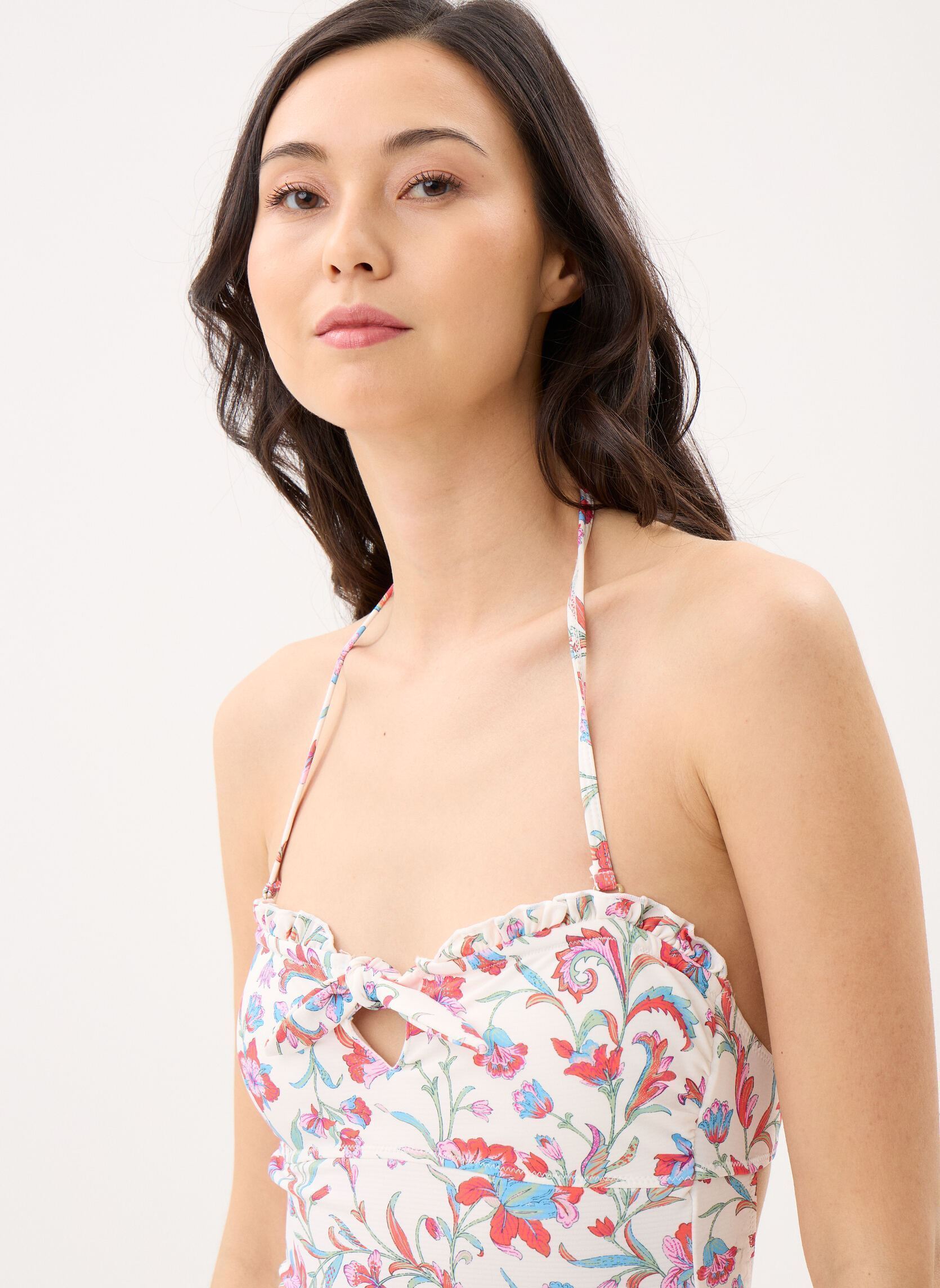 1 pièce Bayo femme multicolore Louise Misha 1 pièce Bayo femme multicolore Cream Floral Haven