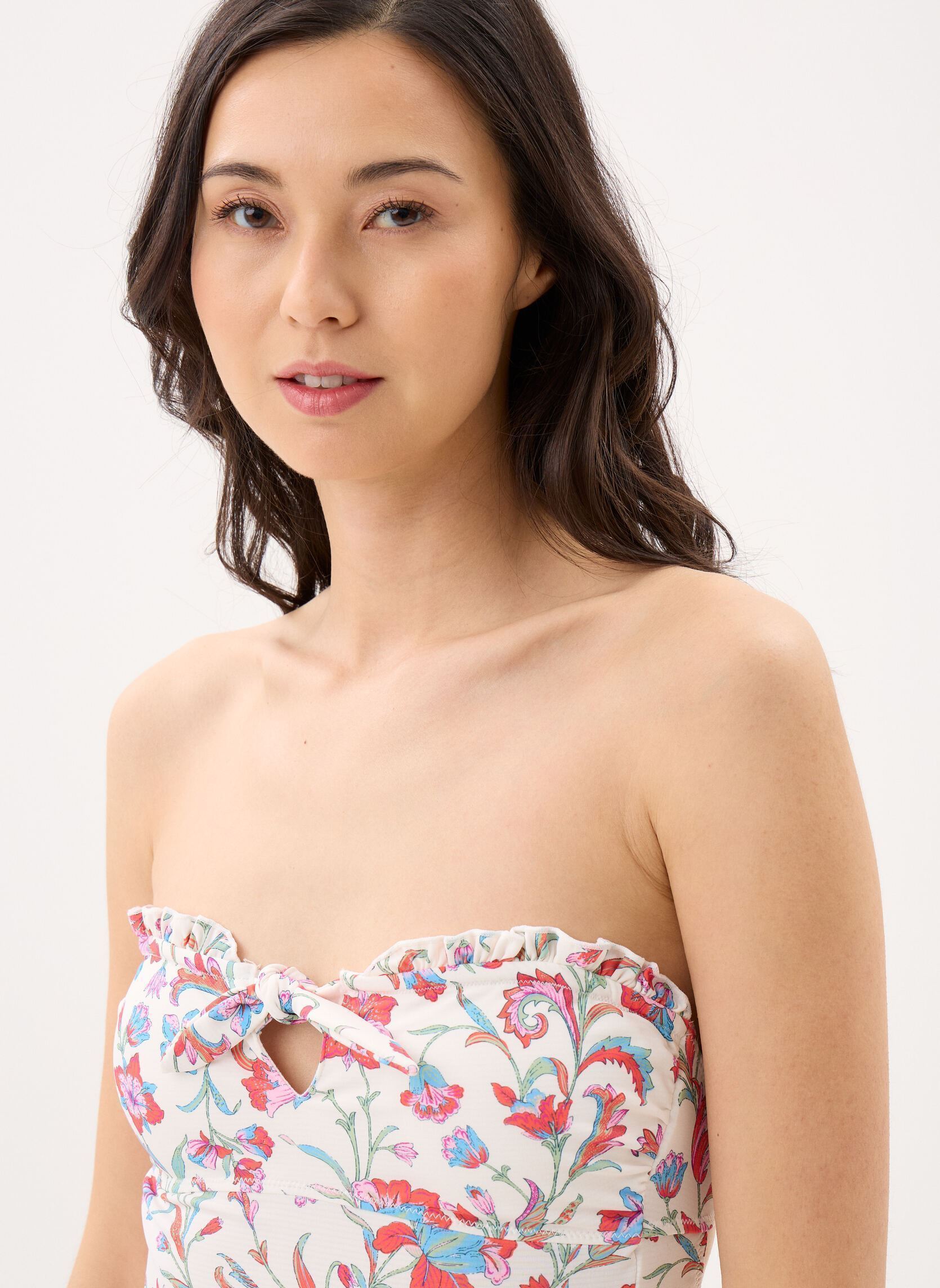 1 pièce Bayo femme multicolore Louise Misha 1 pièce Bayo femme multicolore Cream Floral Haven