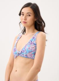 Triangel bikinitops Ohau dames blauw