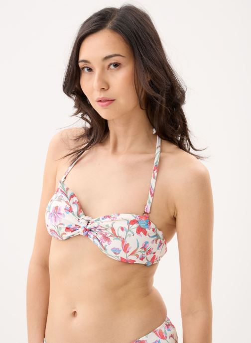Louise Misha Hauts de maillot balconnet Walnut femme multicolore