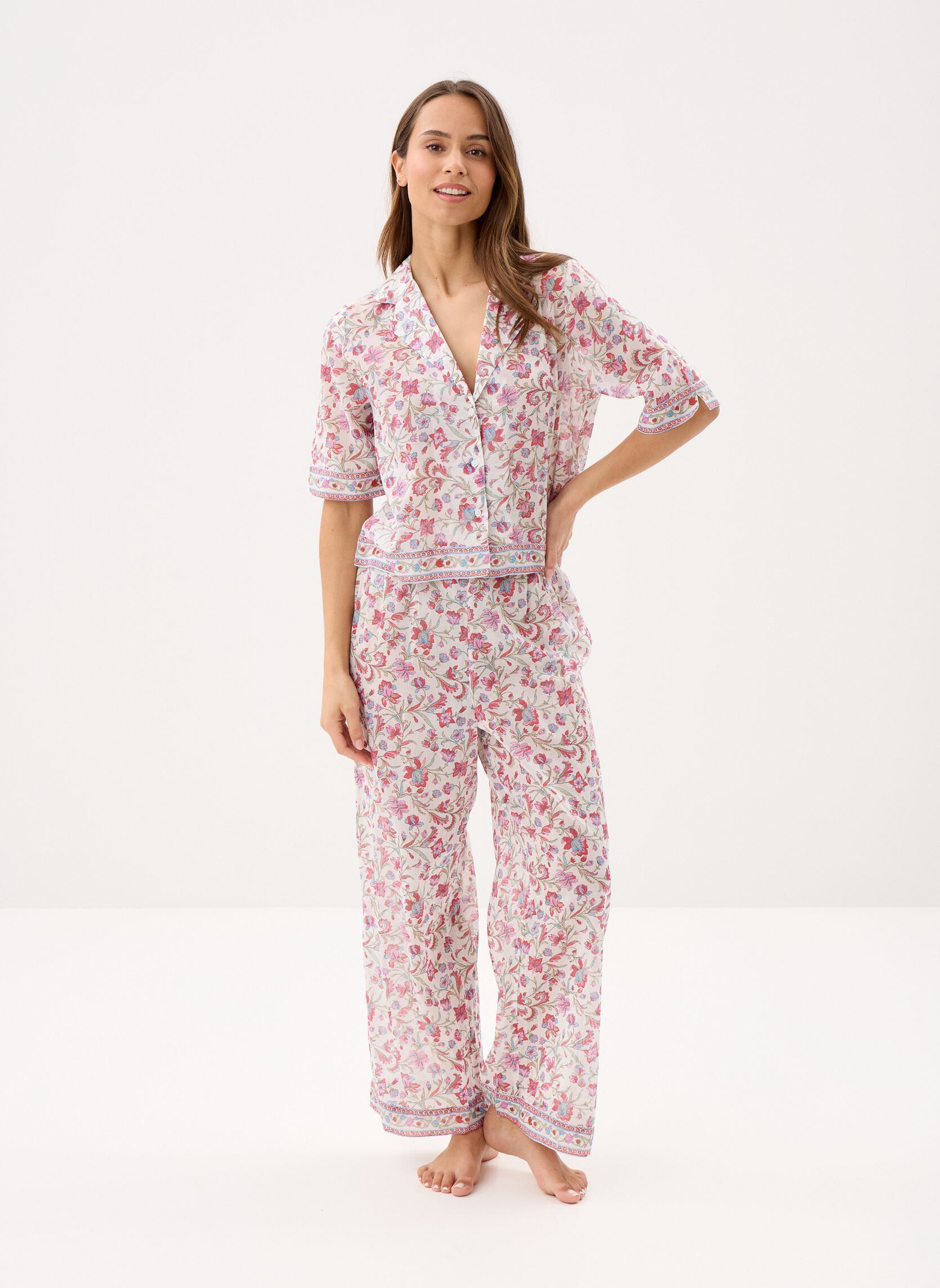 Vêtements Louka femme multicolore Louise Misha Vêtements Louka femme multicolore CREAM FLORAL HAVEN