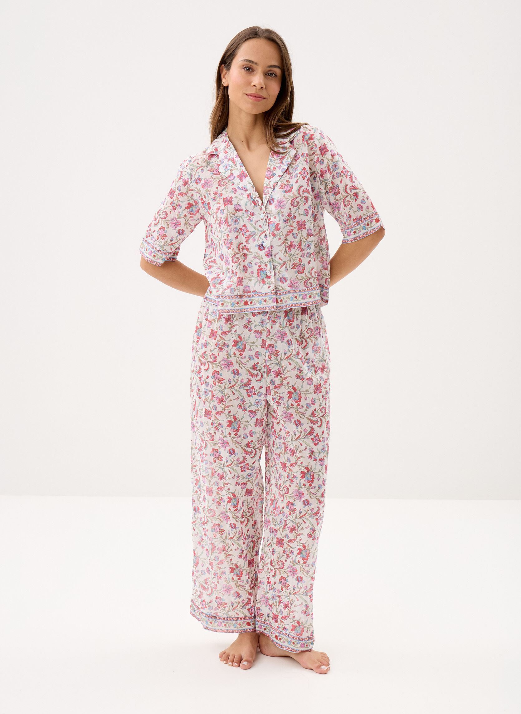 Vêtements Louka femme multicolore Louise Misha Vêtements Louka femme multicolore CREAM FLORAL HAVEN