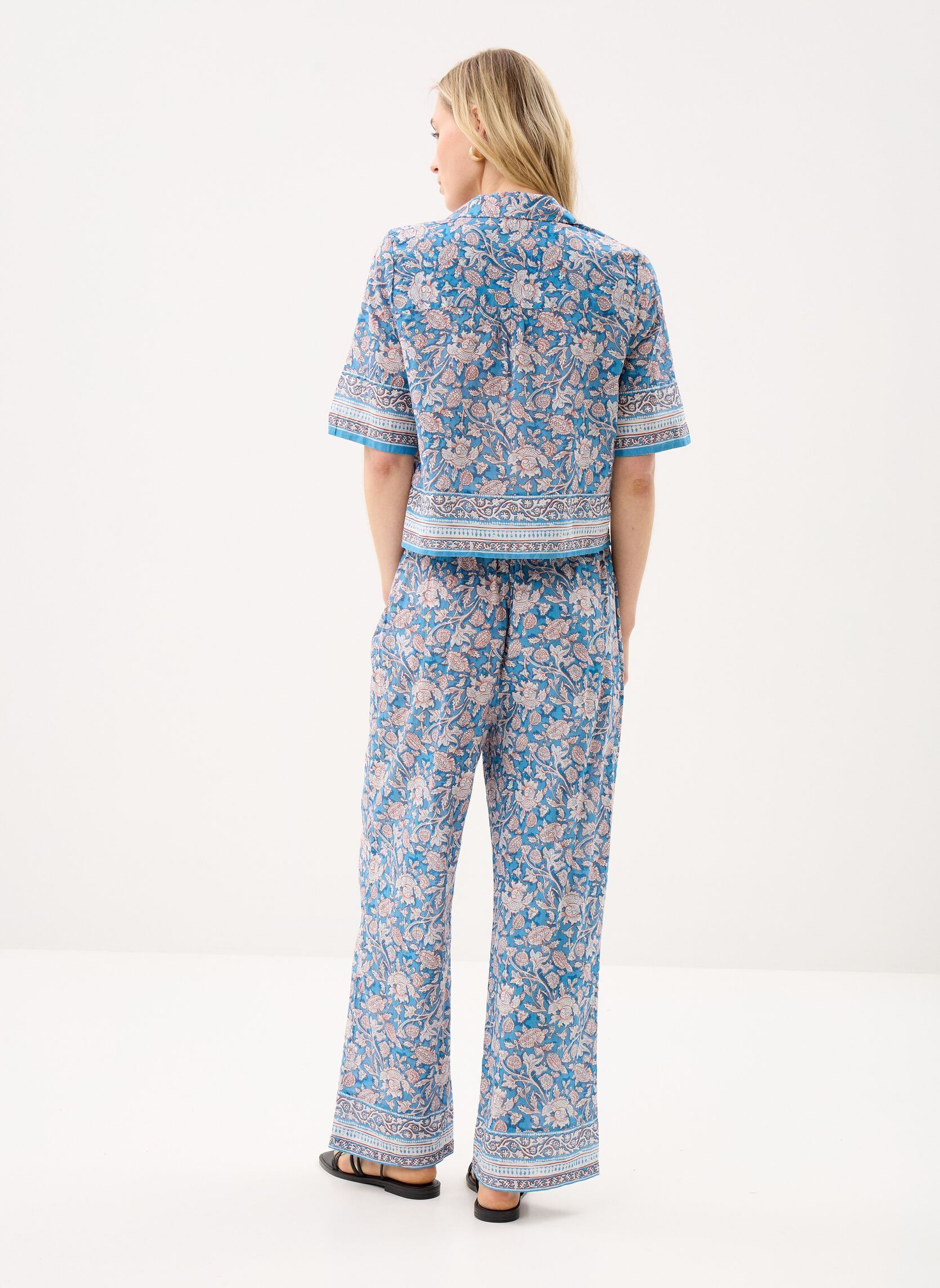 Vêtements Louka femme bleu Louise Misha Vêtements Louka femme bleu BLUE MOUNTAIN AVENS