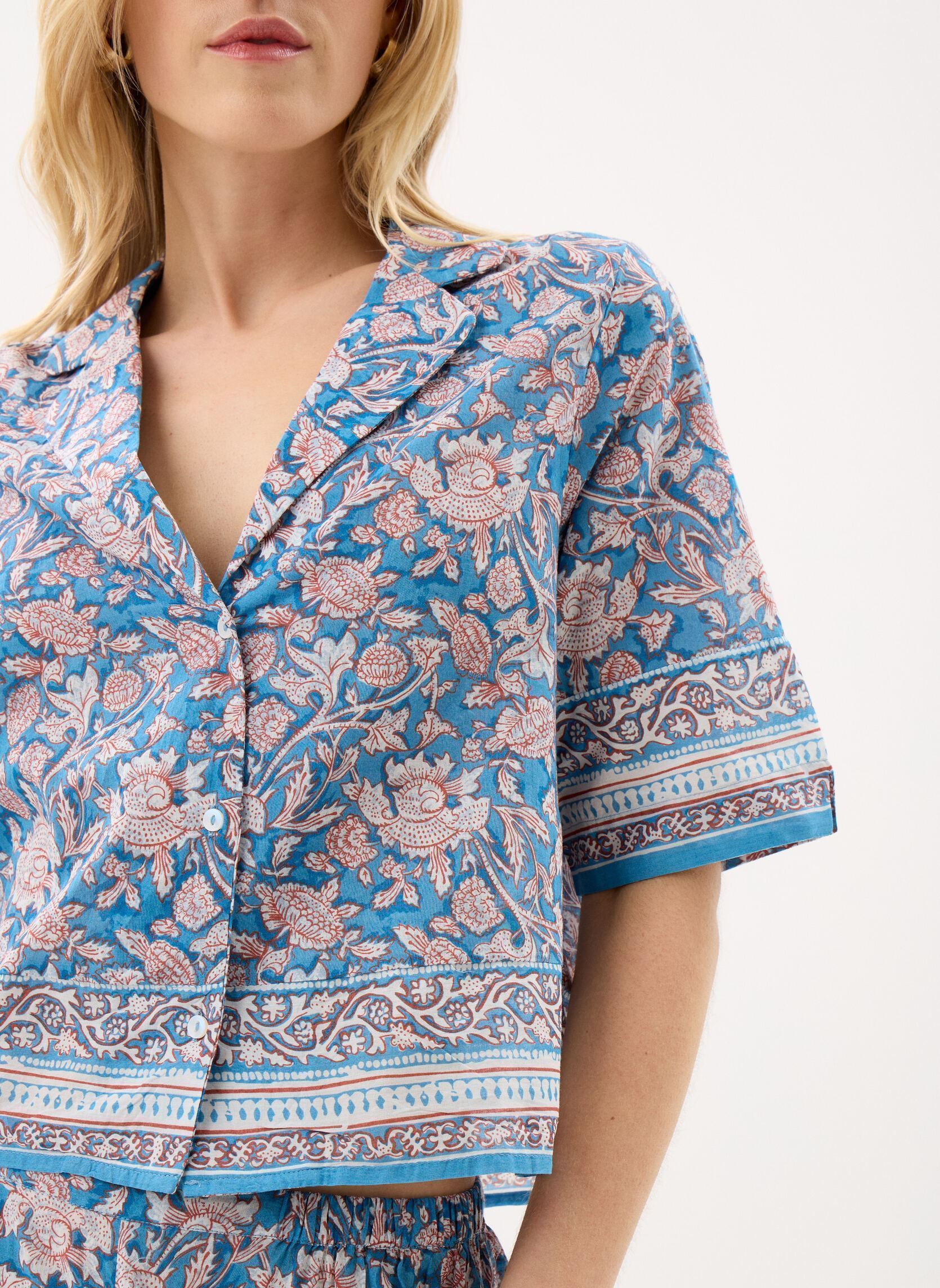Vêtements Louka femme bleu Louise Misha Vêtements Louka femme bleu BLUE MOUNTAIN AVENS