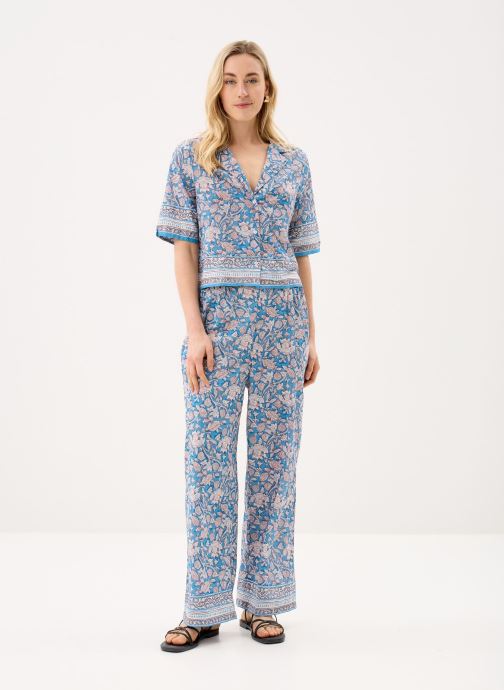 Louise Misha Vêtements Louka femme bleu