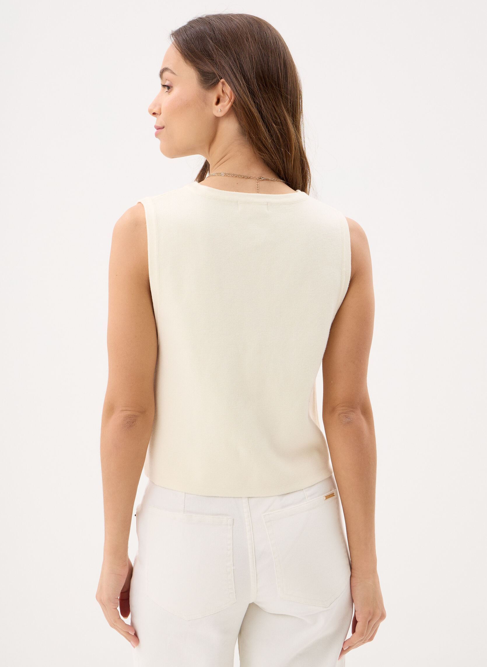 Strickjacken und Westen Ibinka damen weiß Louise Misha Strickjacken und Westen Ibinka damen weiß CREAM