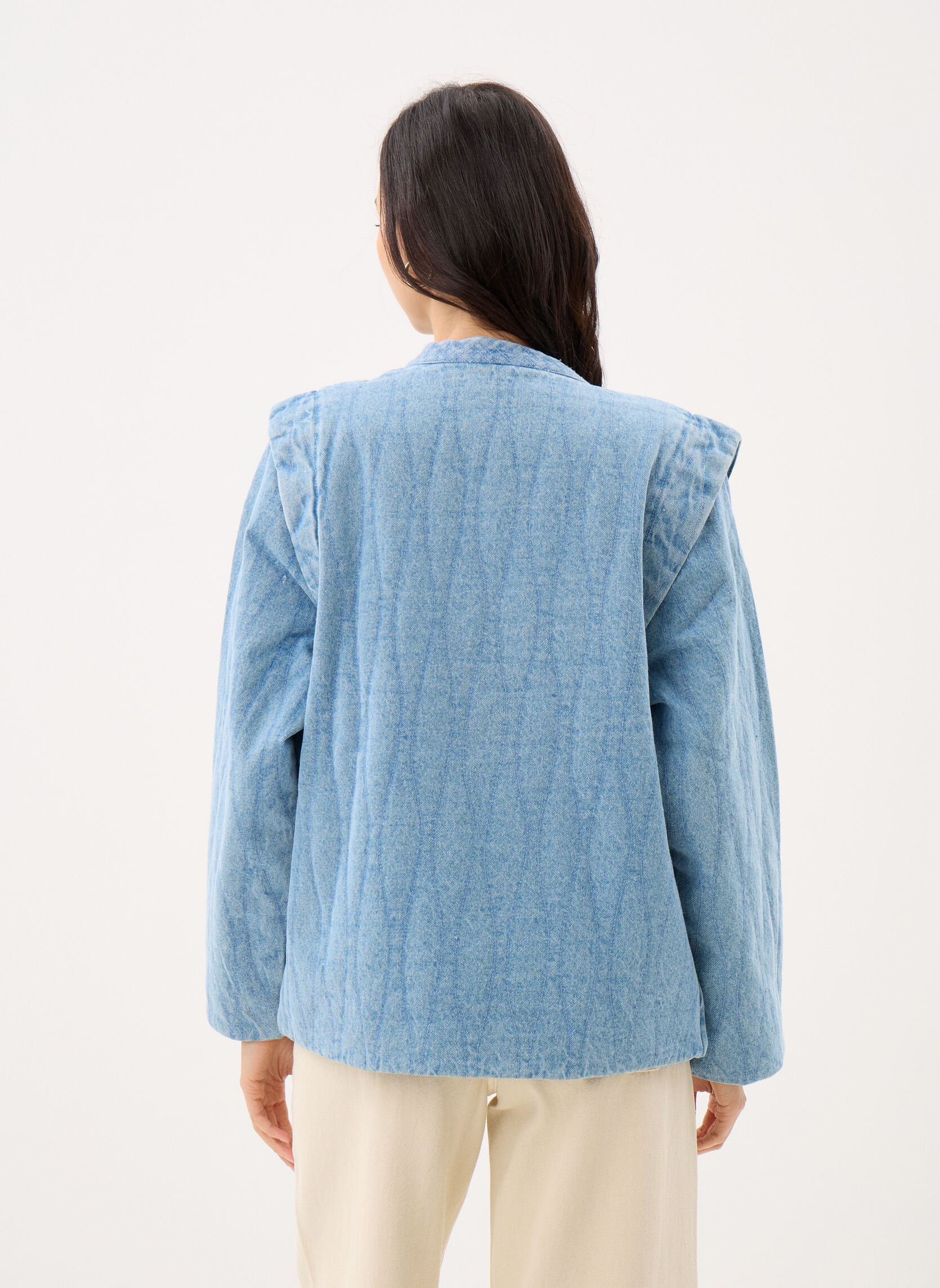 Vestes en jean Horicia femme bleu Louise Misha Vestes en jean Horicia femme bleu STONE BLUE