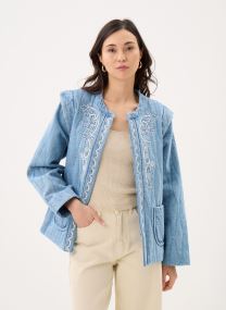 Vestes en jean Horicia femme bleu